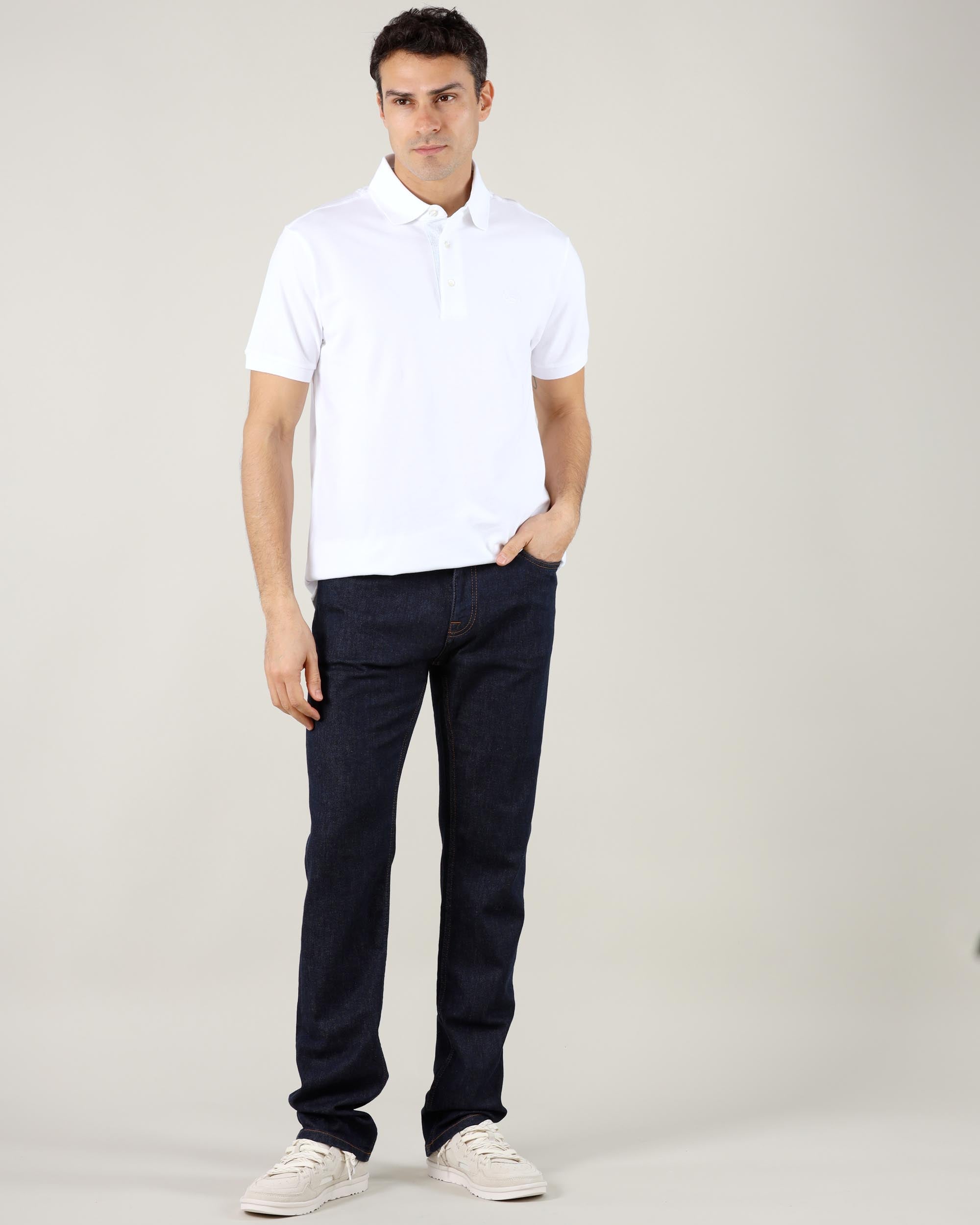 Etro Polo Roma con Dettagli Stampati