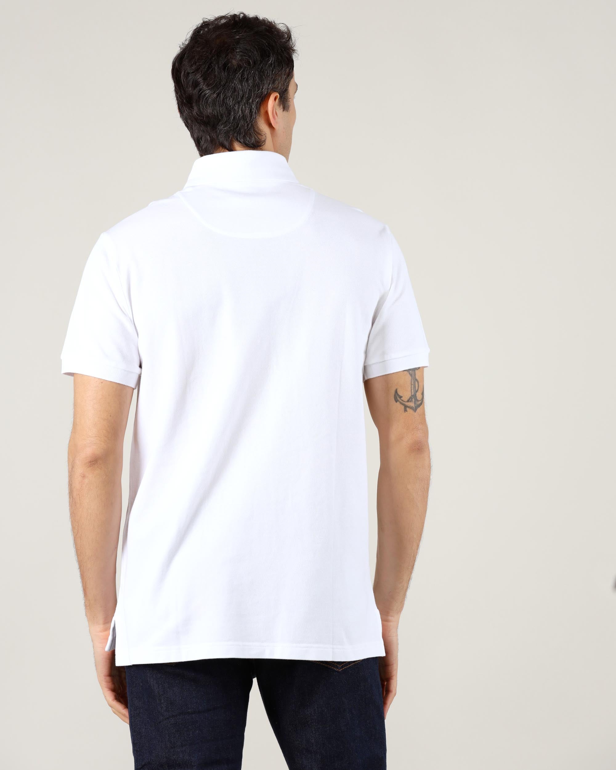 Etro Polo Roma con Dettagli Stampati