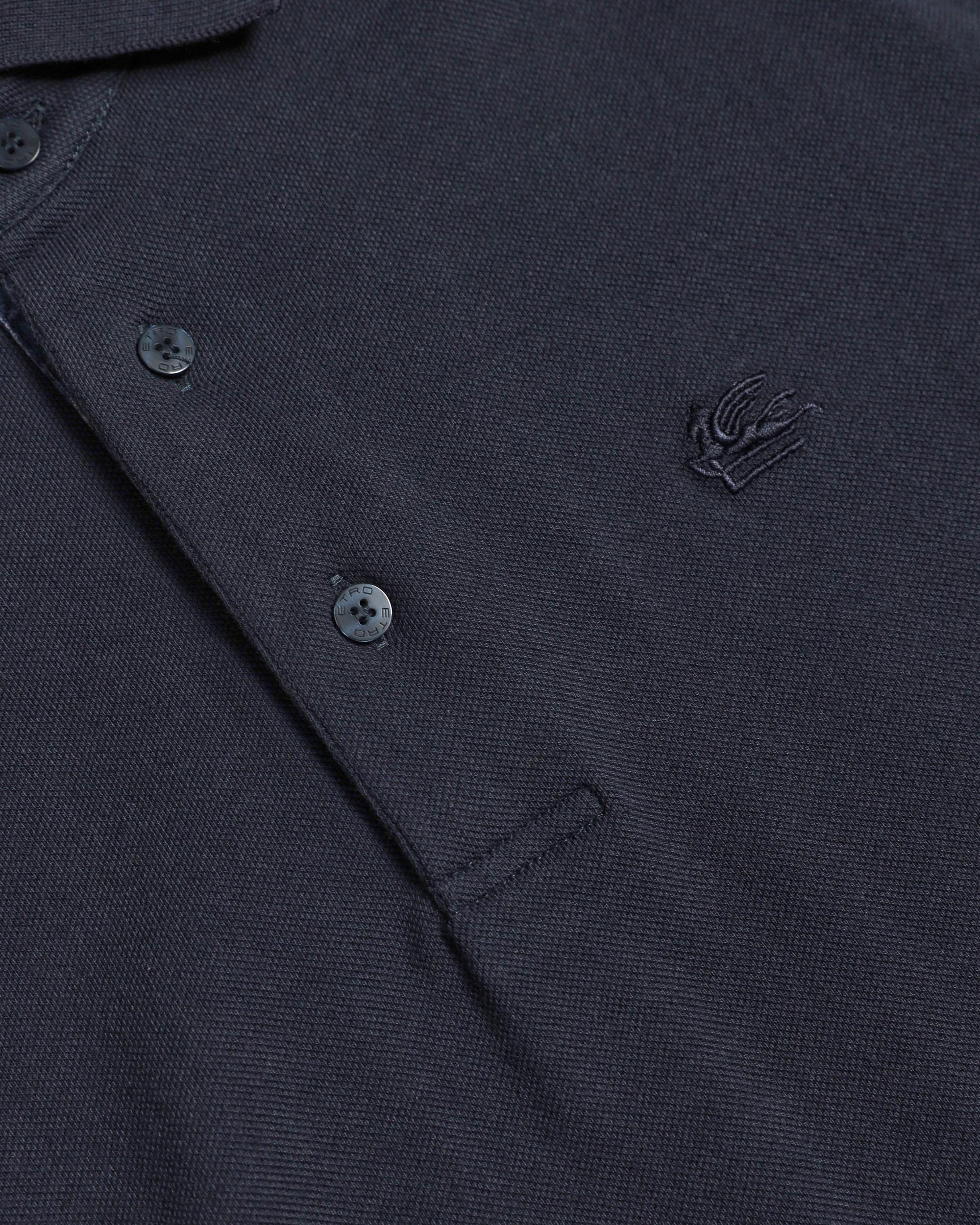 Etro Roma Polo with Printed Details