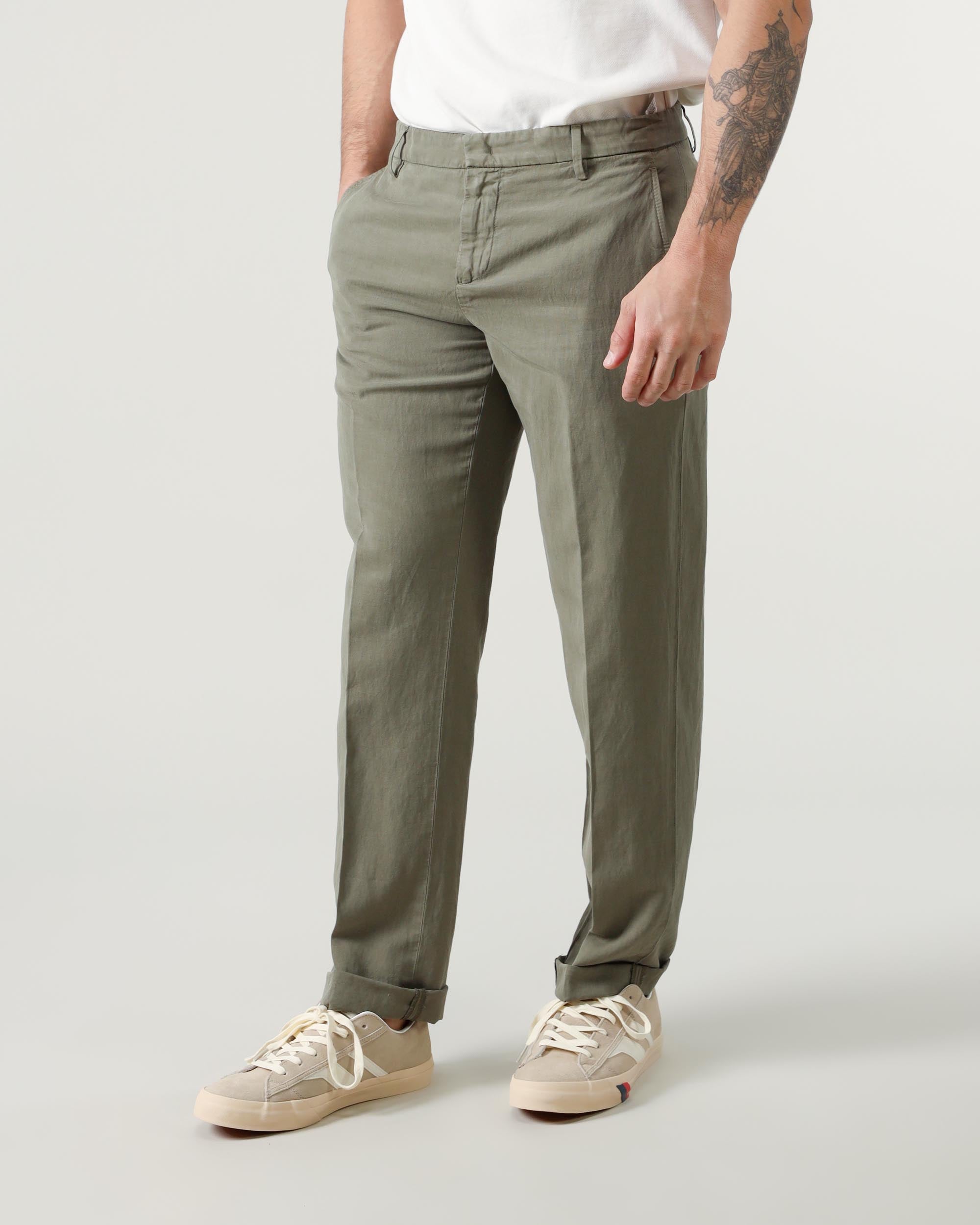Dondup Pantalone Regular Chino