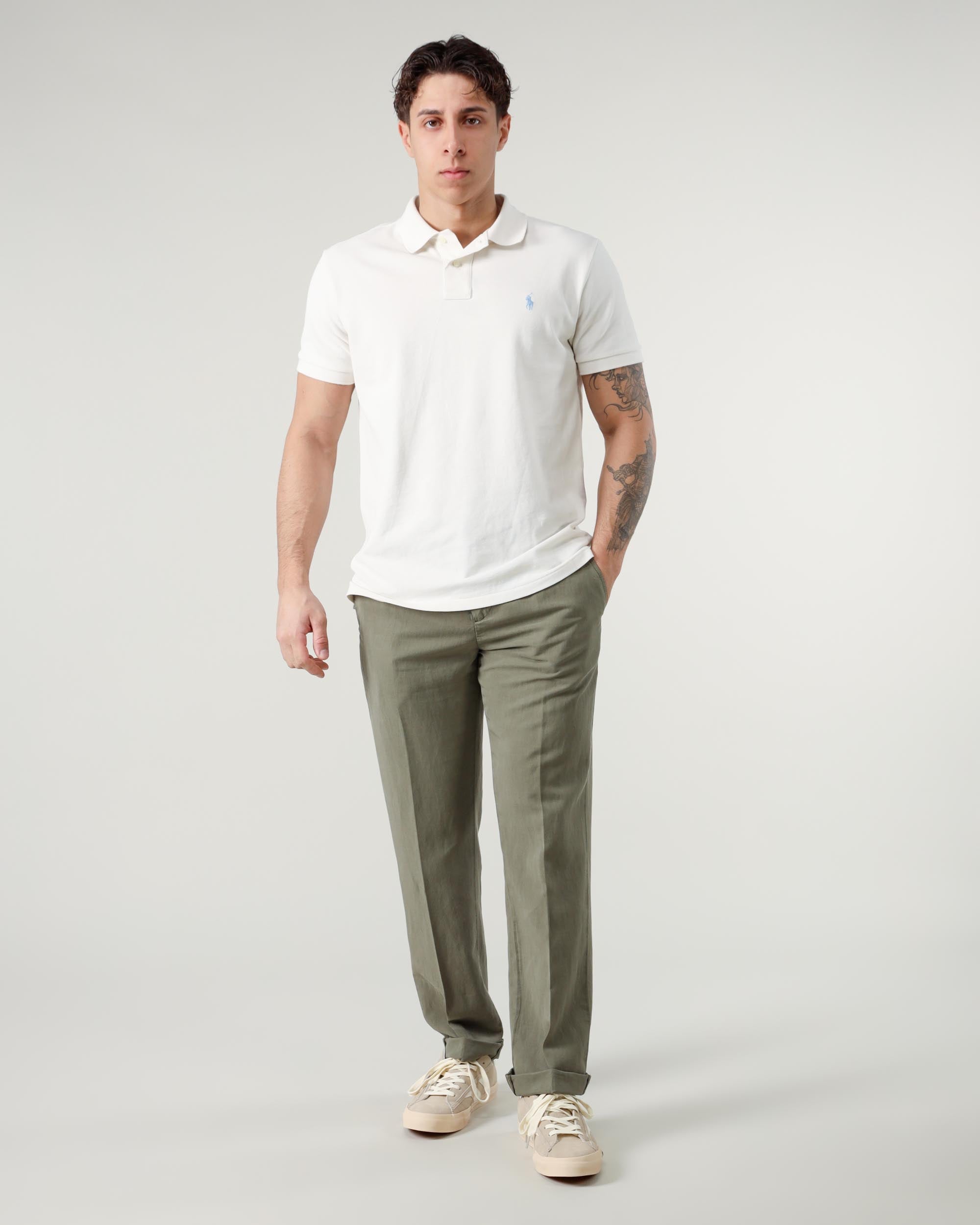 Dondup Pantalone Regular Chino