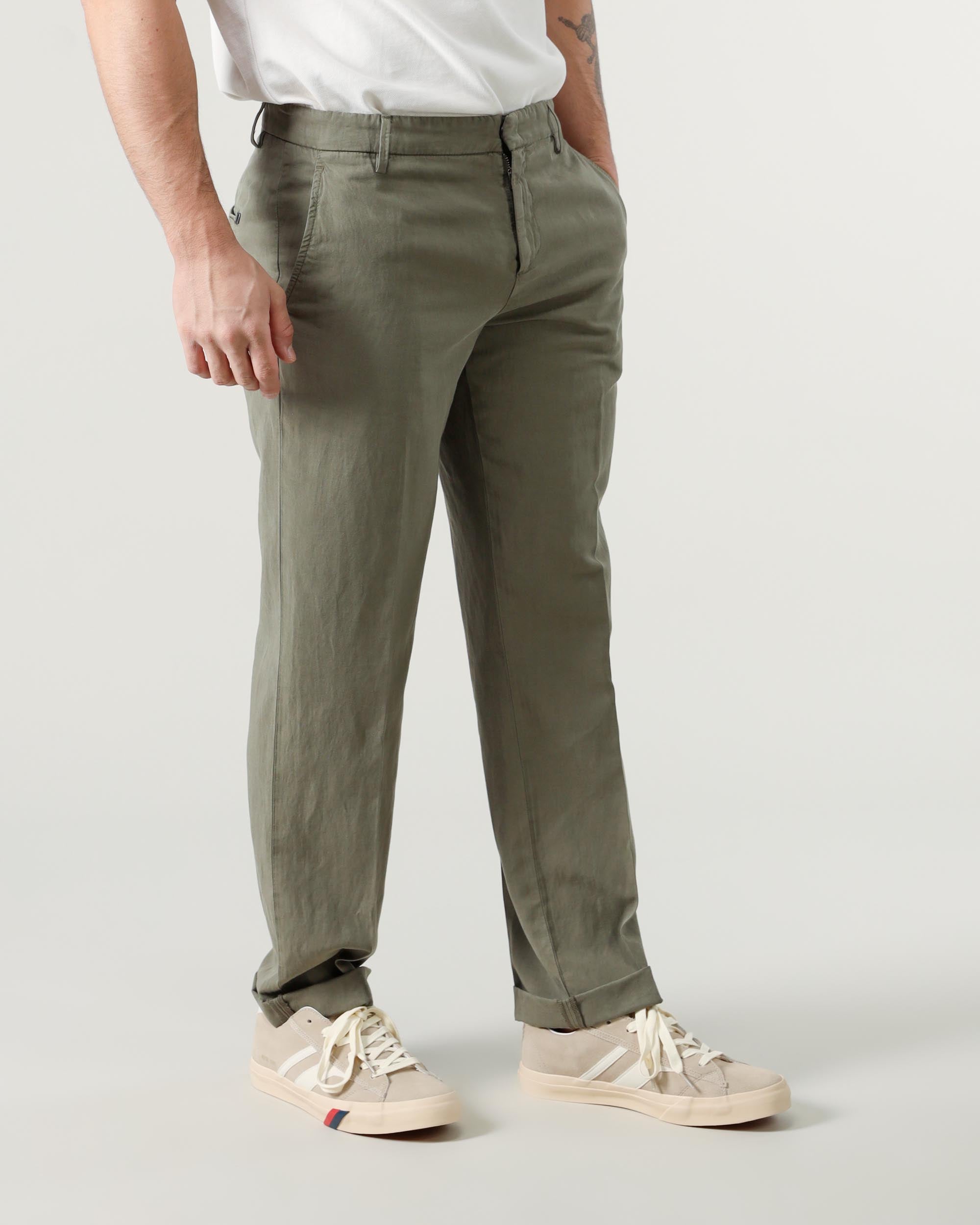 Dondup Pantalone Regular Chino