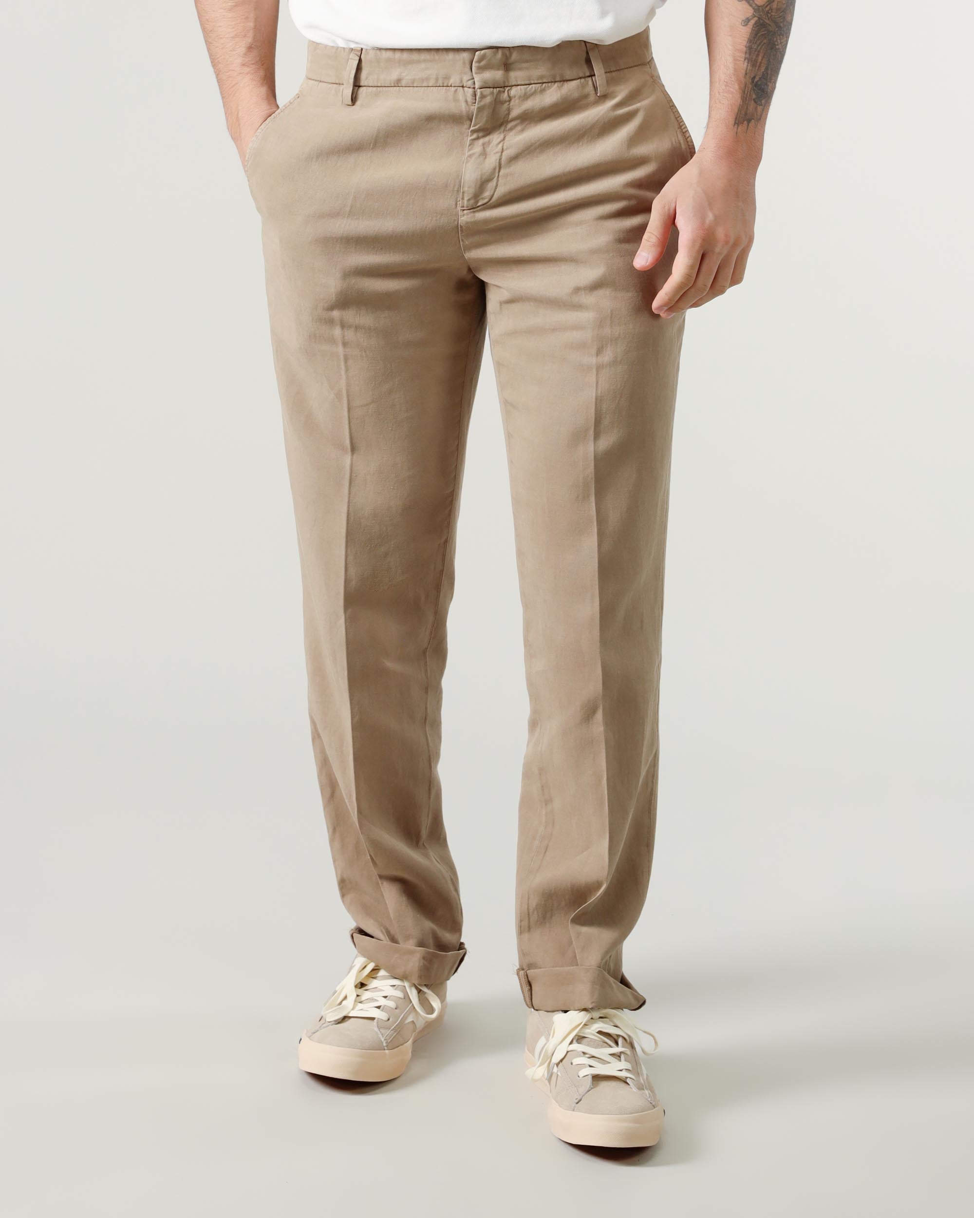 Dondup Pantalone Regular Chino