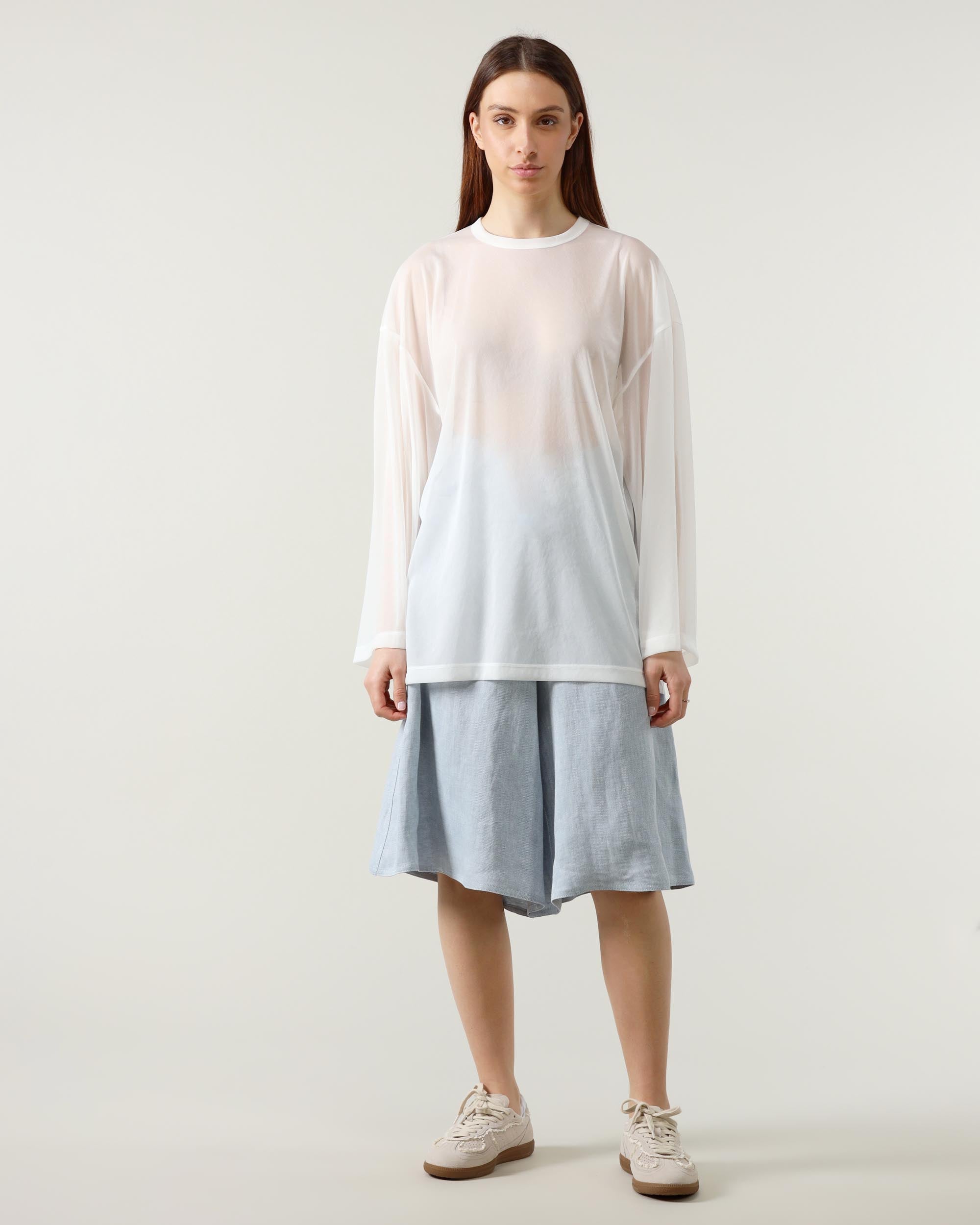 Alysi Bermuda Linone Delave