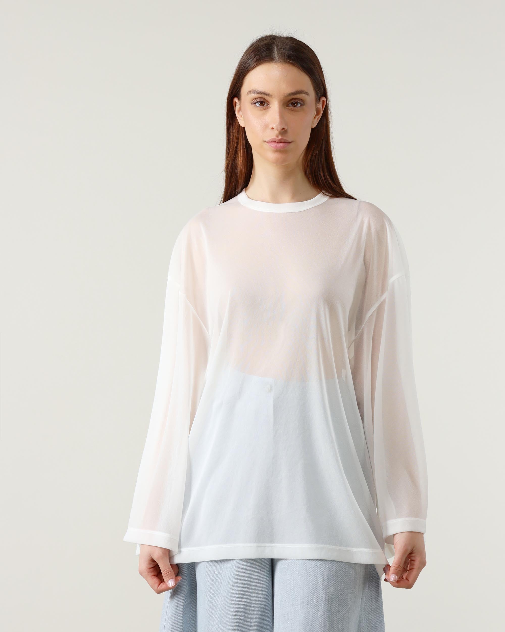 Alysi T-Shirts a Maniche Lunghe