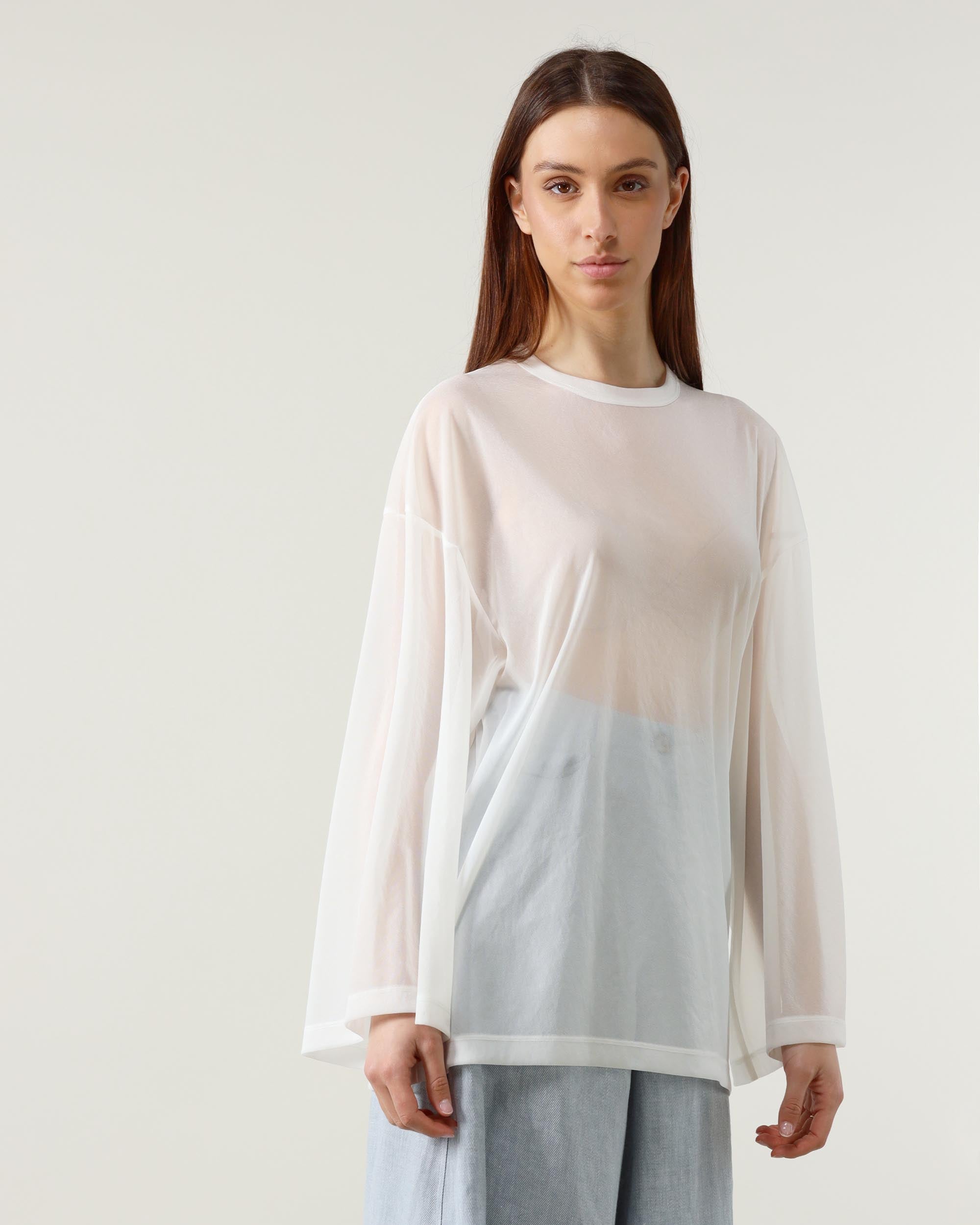 Alysi T-Shirts a Maniche Lunghe