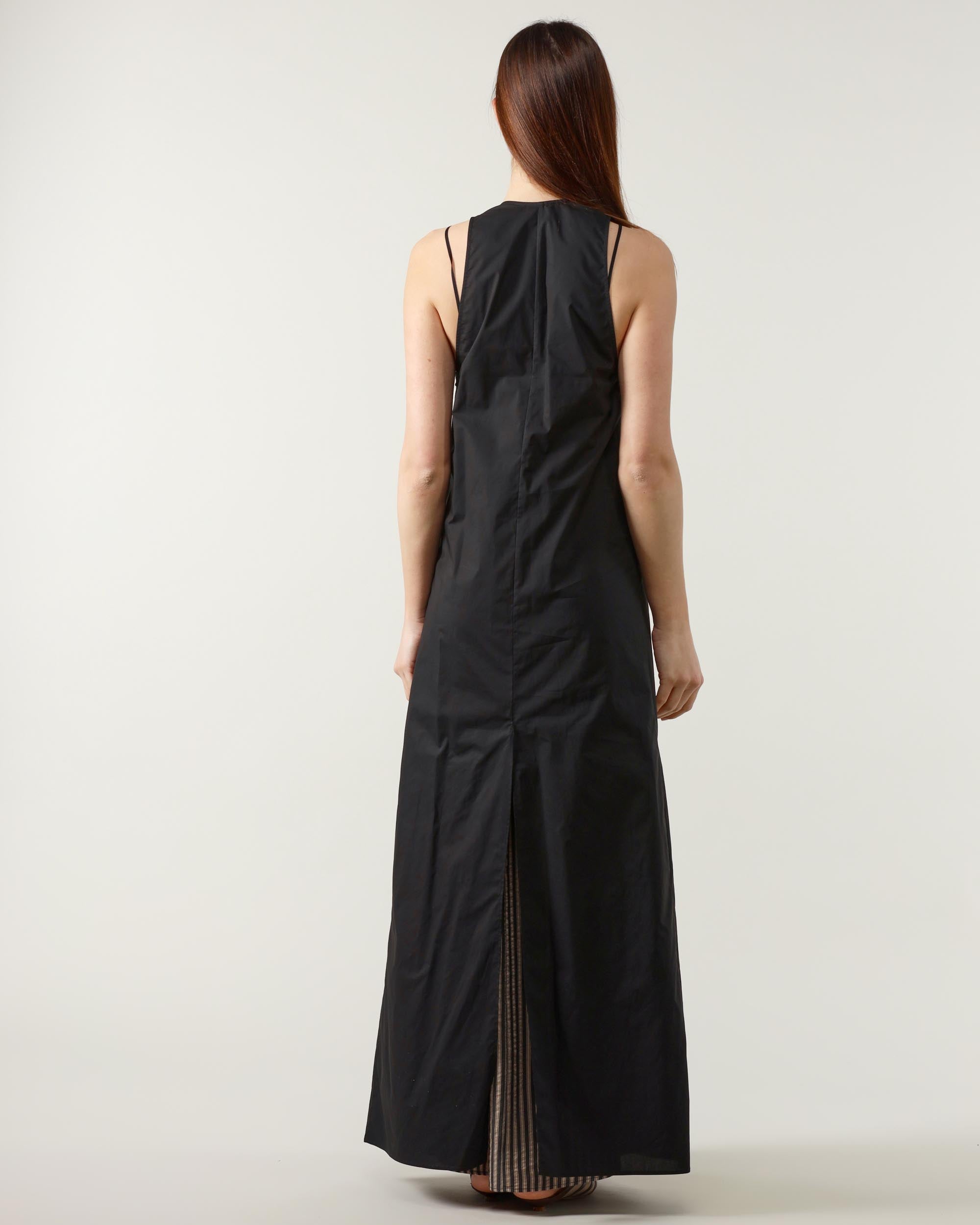 Alysi Abito Tailored Stripes + Gilet