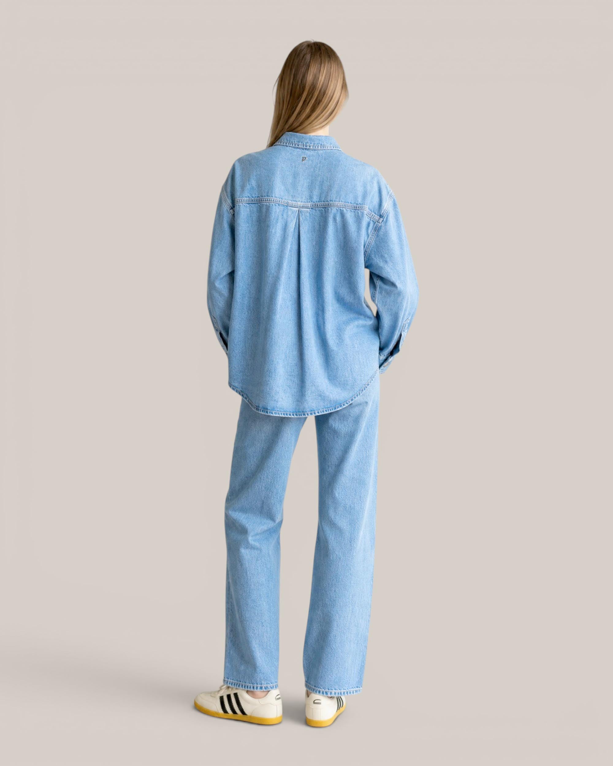 Dondup Camicia Over Denim