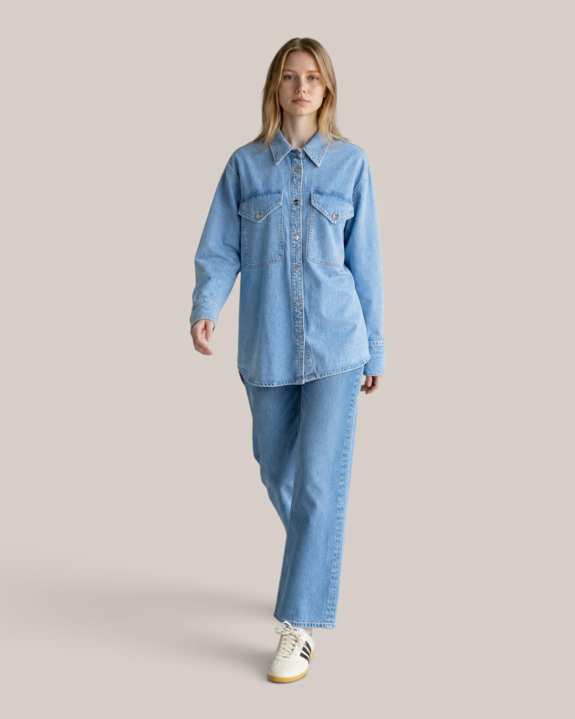 Dondup Jeans 5tasche Wide Leg Jacklyn