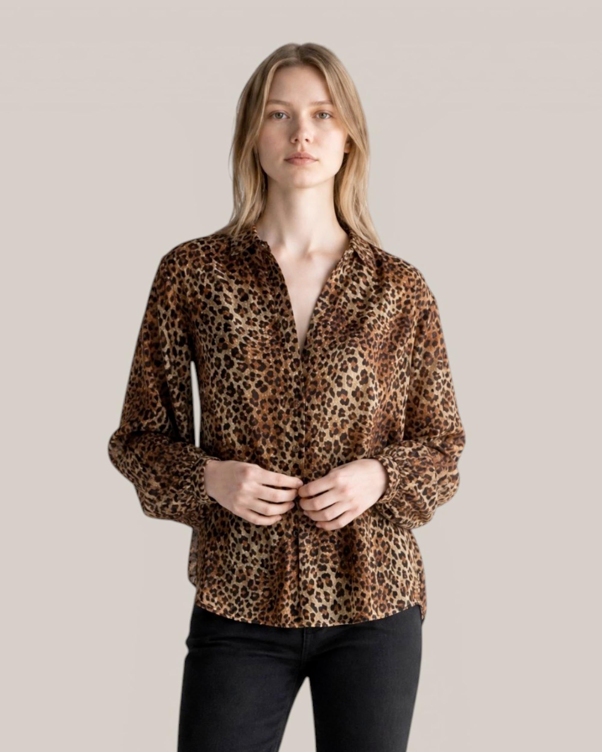 Mc2 Saint Barth Camicia Animalier
