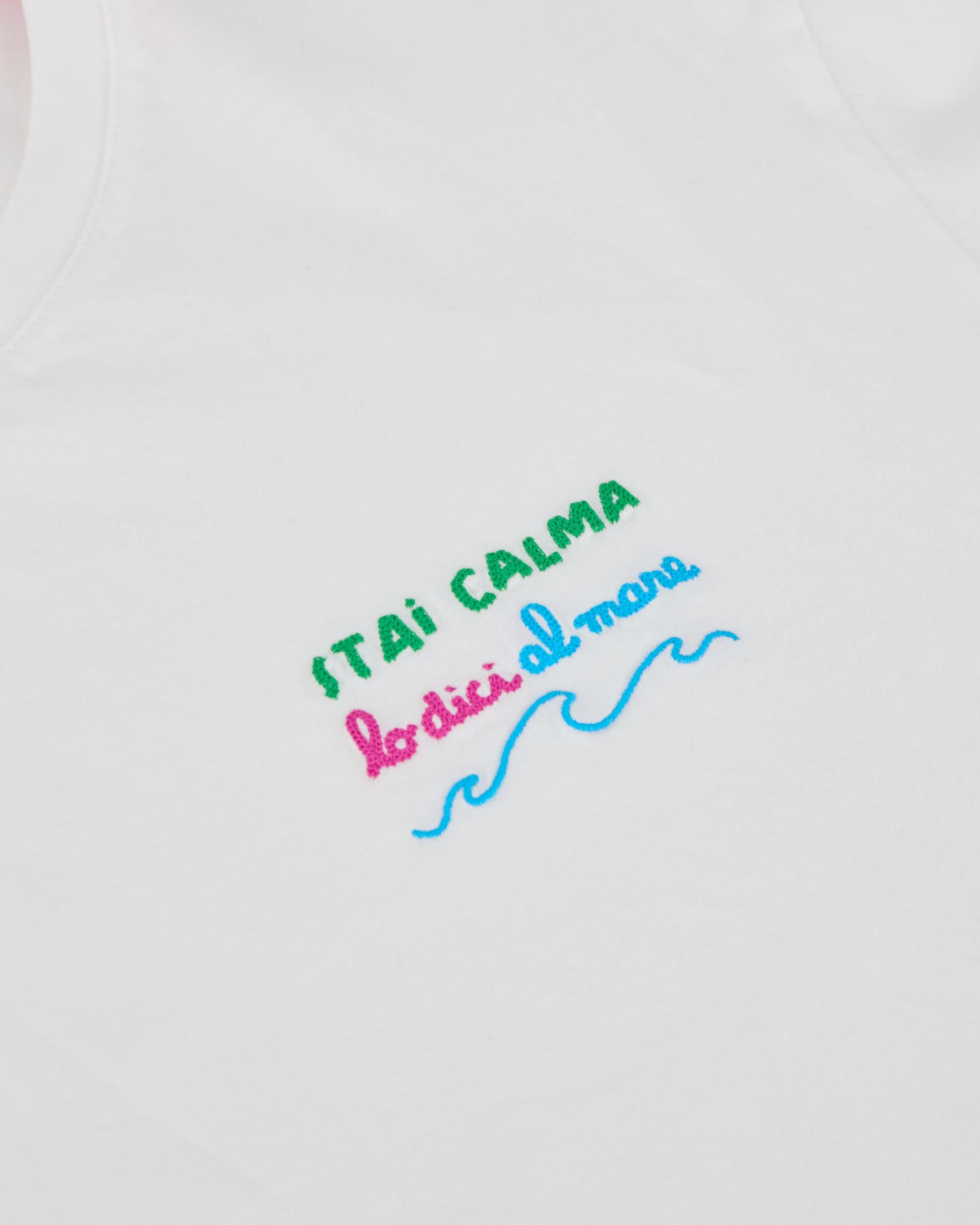 Mc2 Saint Barth T-Shirt Mare Calma