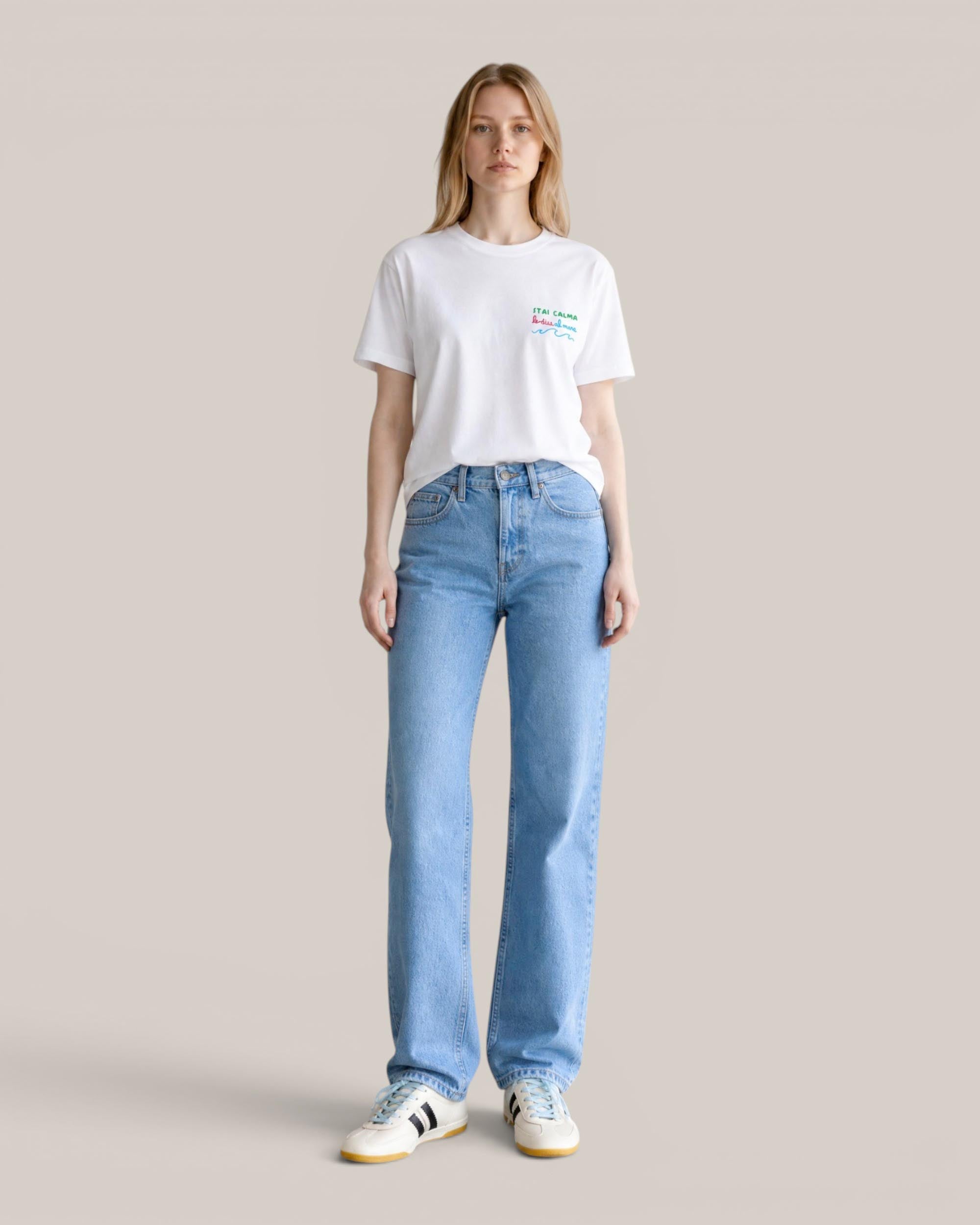 Mc2 Saint Barth T-Shirt Mare Calma