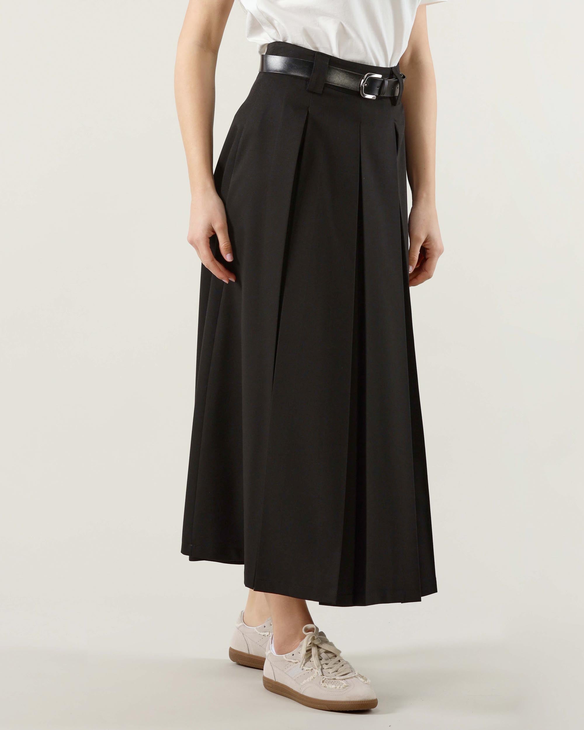 25.10 Gonna Pieghe Manofredda