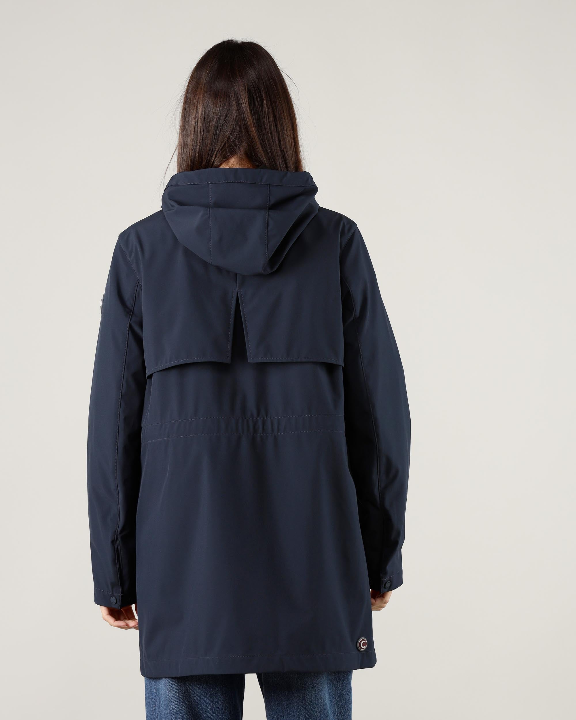 Colmar Originals Softshell-Jacke mit Kapuze