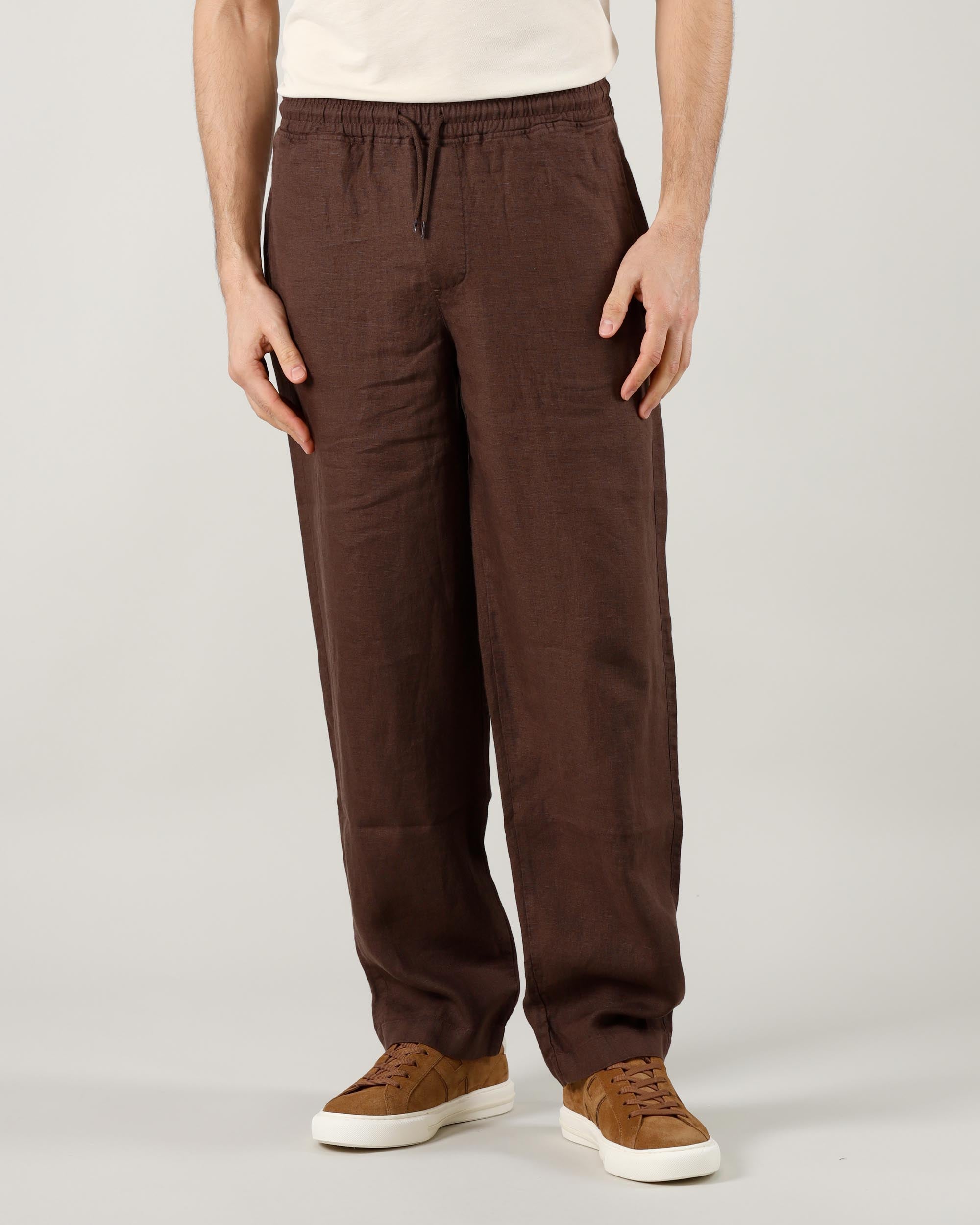 Colmar Originals Pantaloni Comfort Fit in Lino