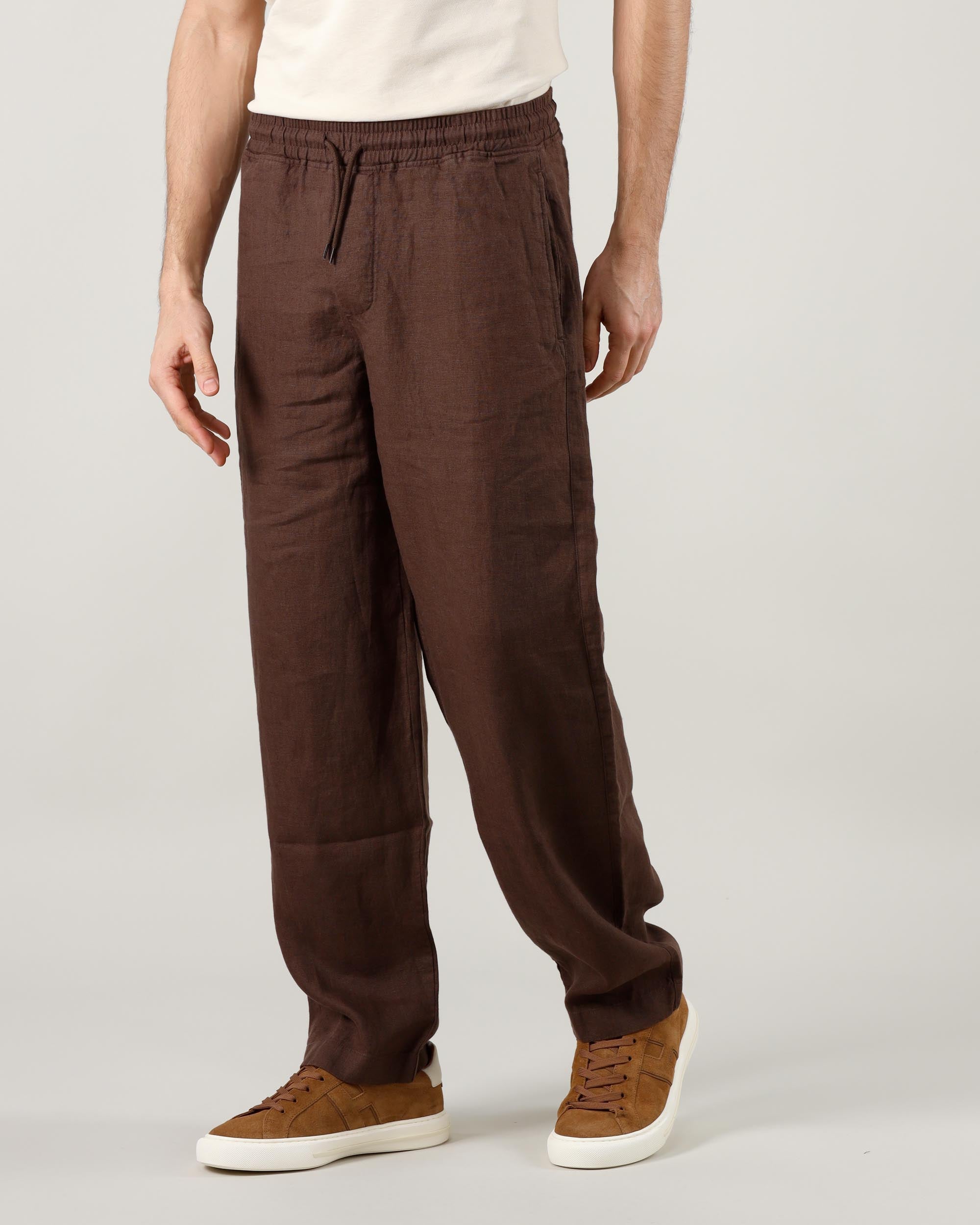 Colmar Originals Pantaloni Comfort Fit in Lino