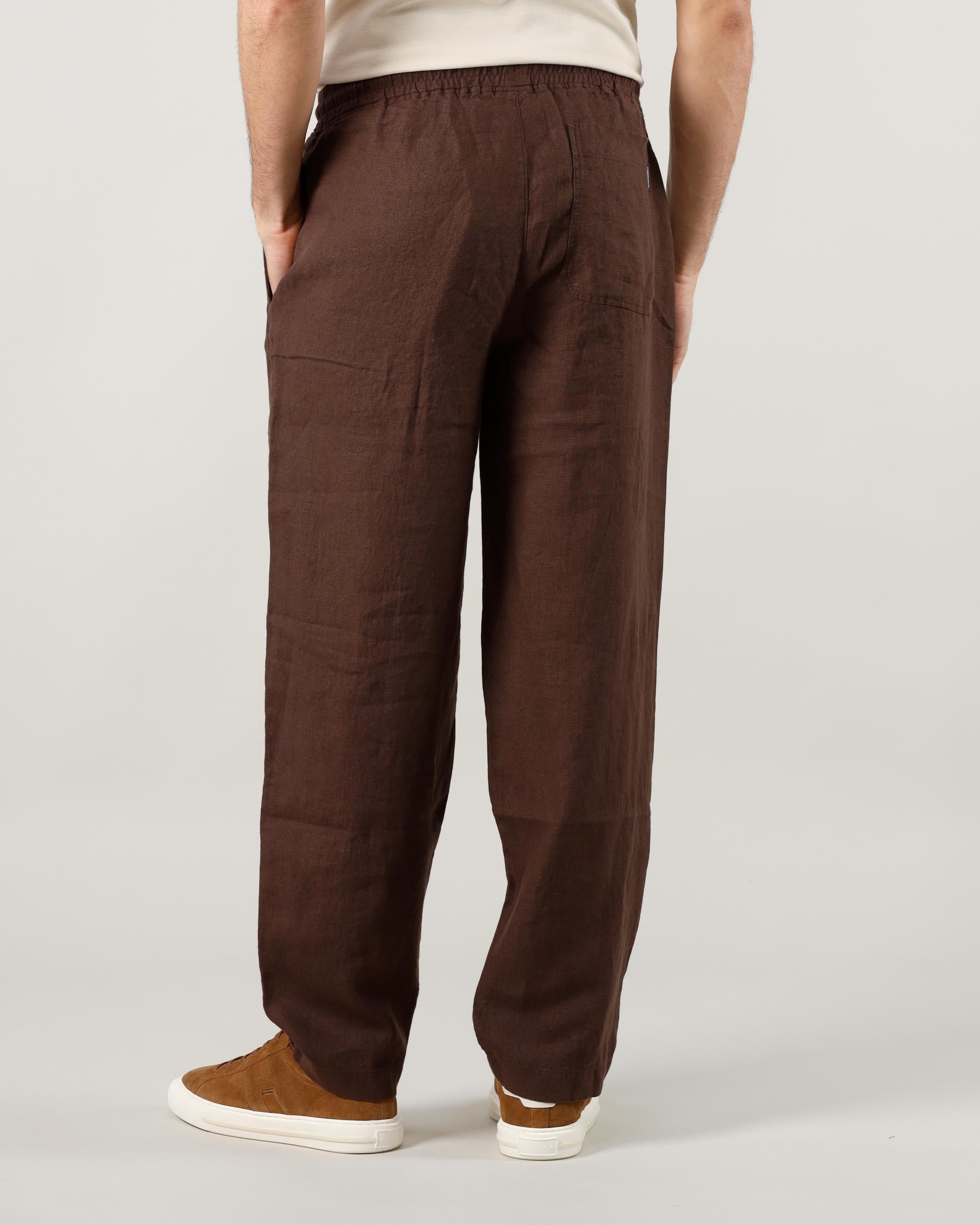 Colmar Originals Pantaloni Comfort Fit in Lino