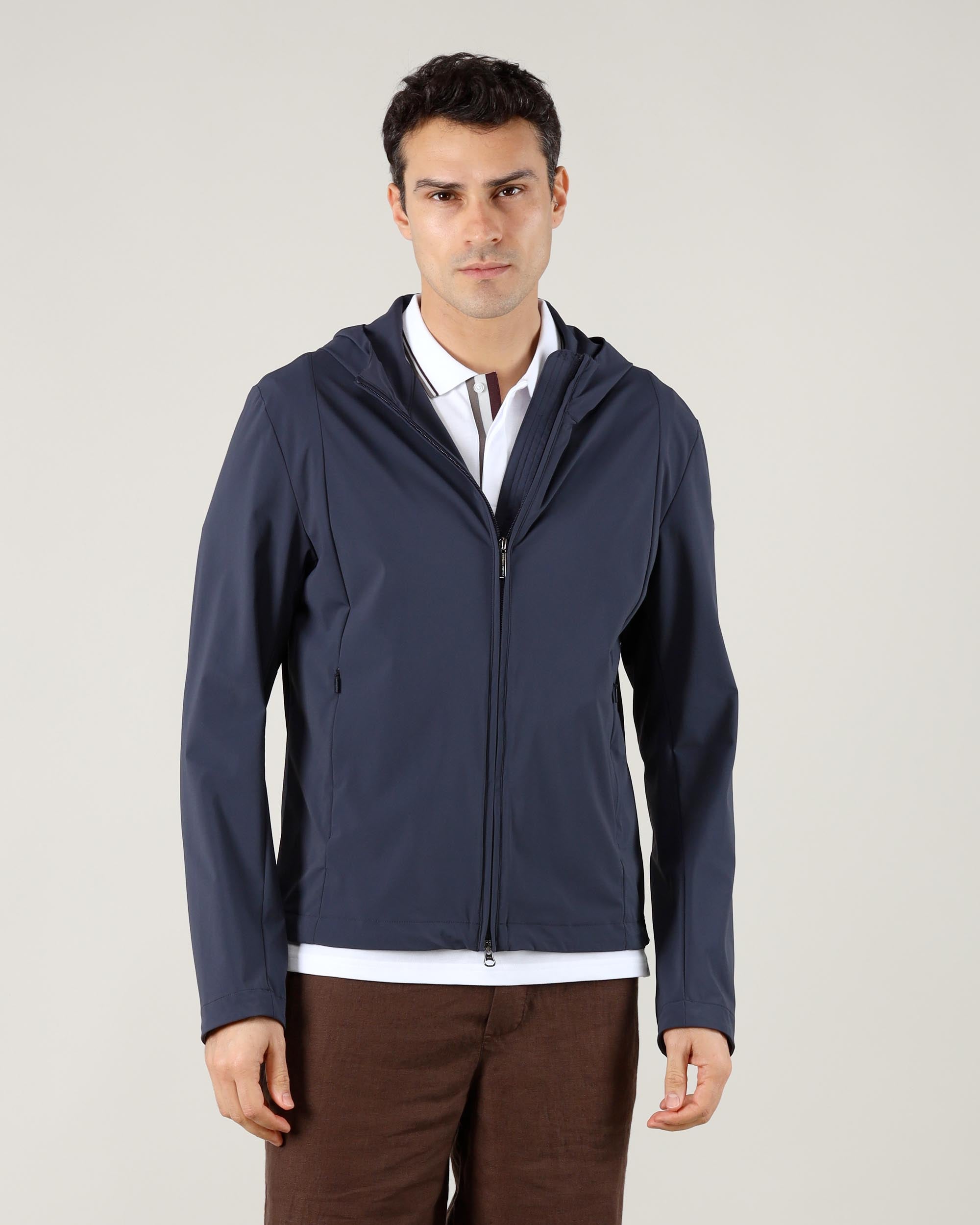 Colmar Originals Giubbotto con Cappuccio Stretch