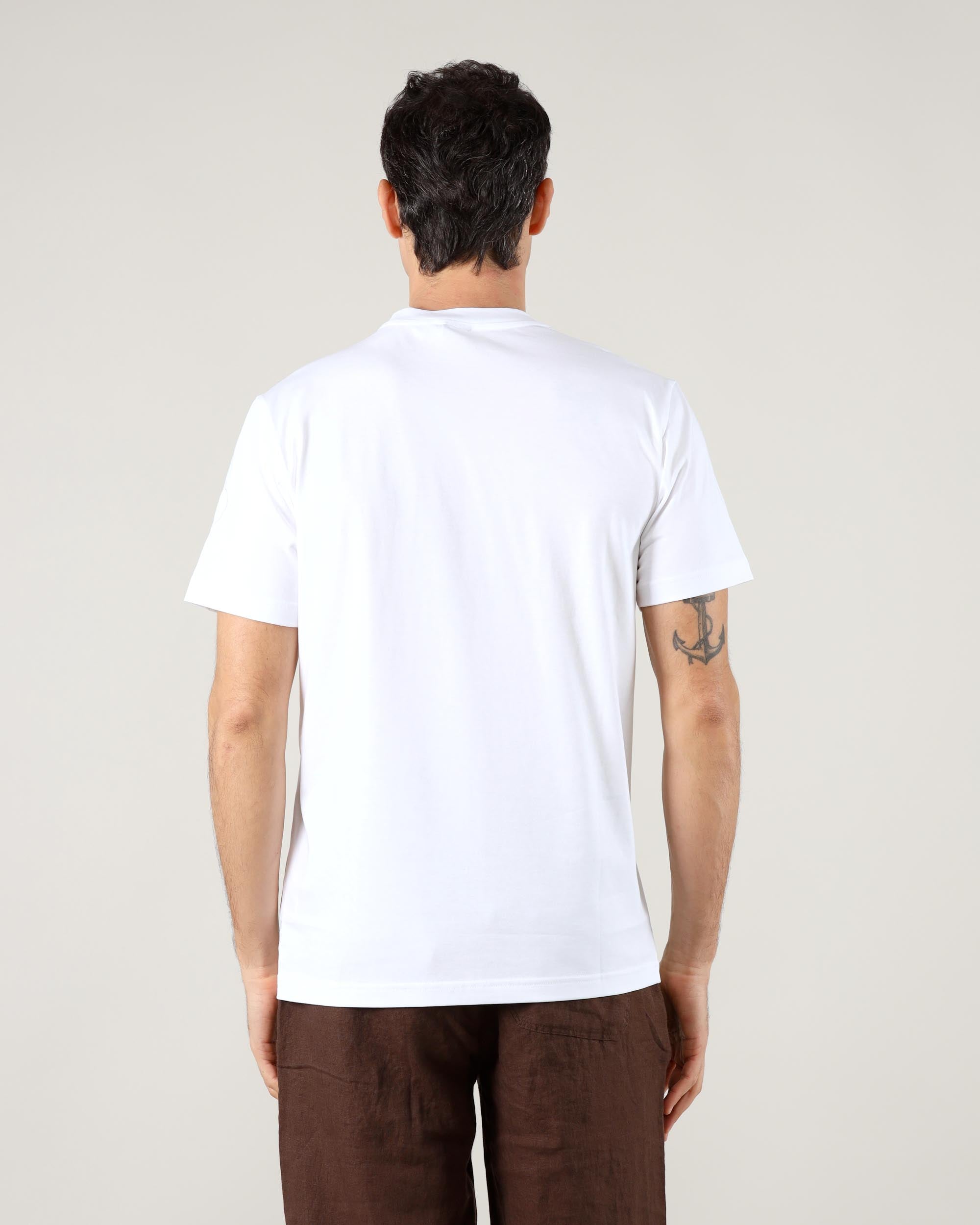 Colmar Originals T-shirt Logo Ton sur Ton