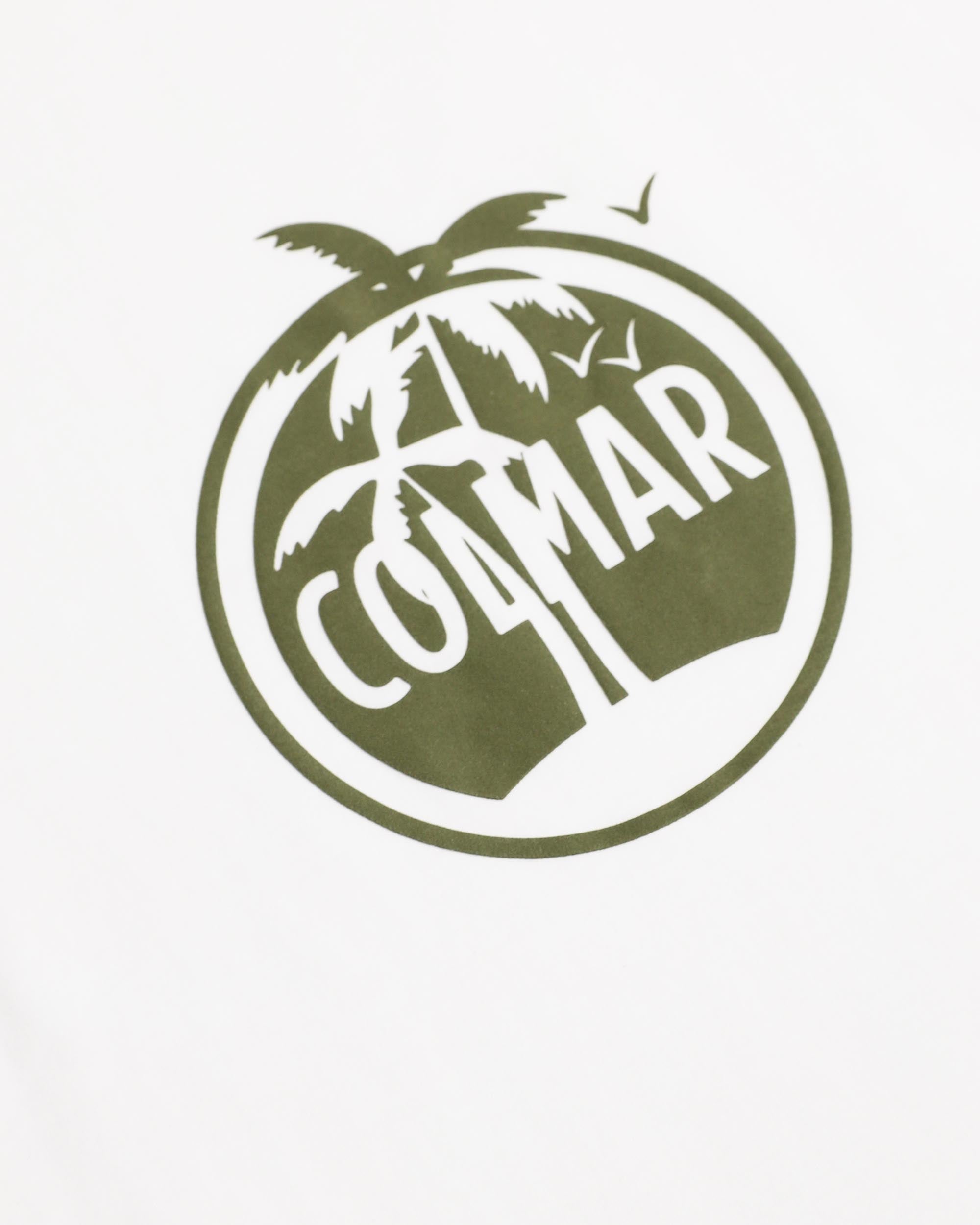 Colmar Originals T-Shirt Cotone Stampa sul Petto