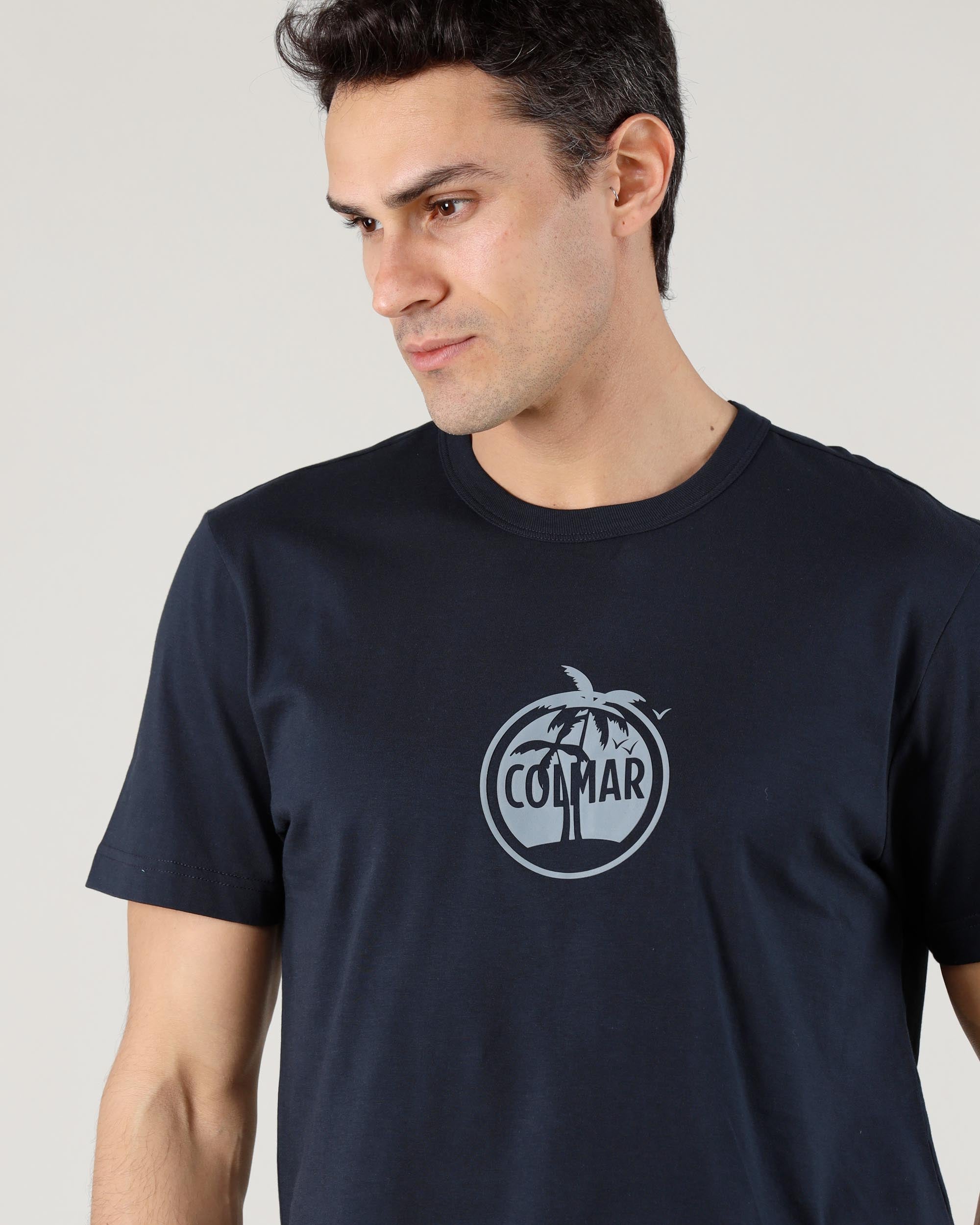 Colmar Originals T-Shirt Cotone Stampa sul Petto