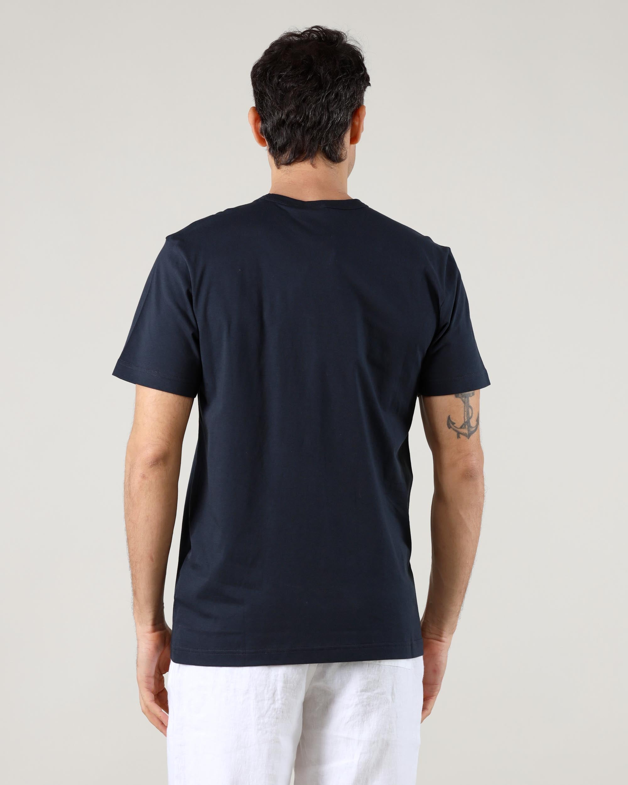 Colmar Originals T-Shirt Cotone Stampa sul Petto