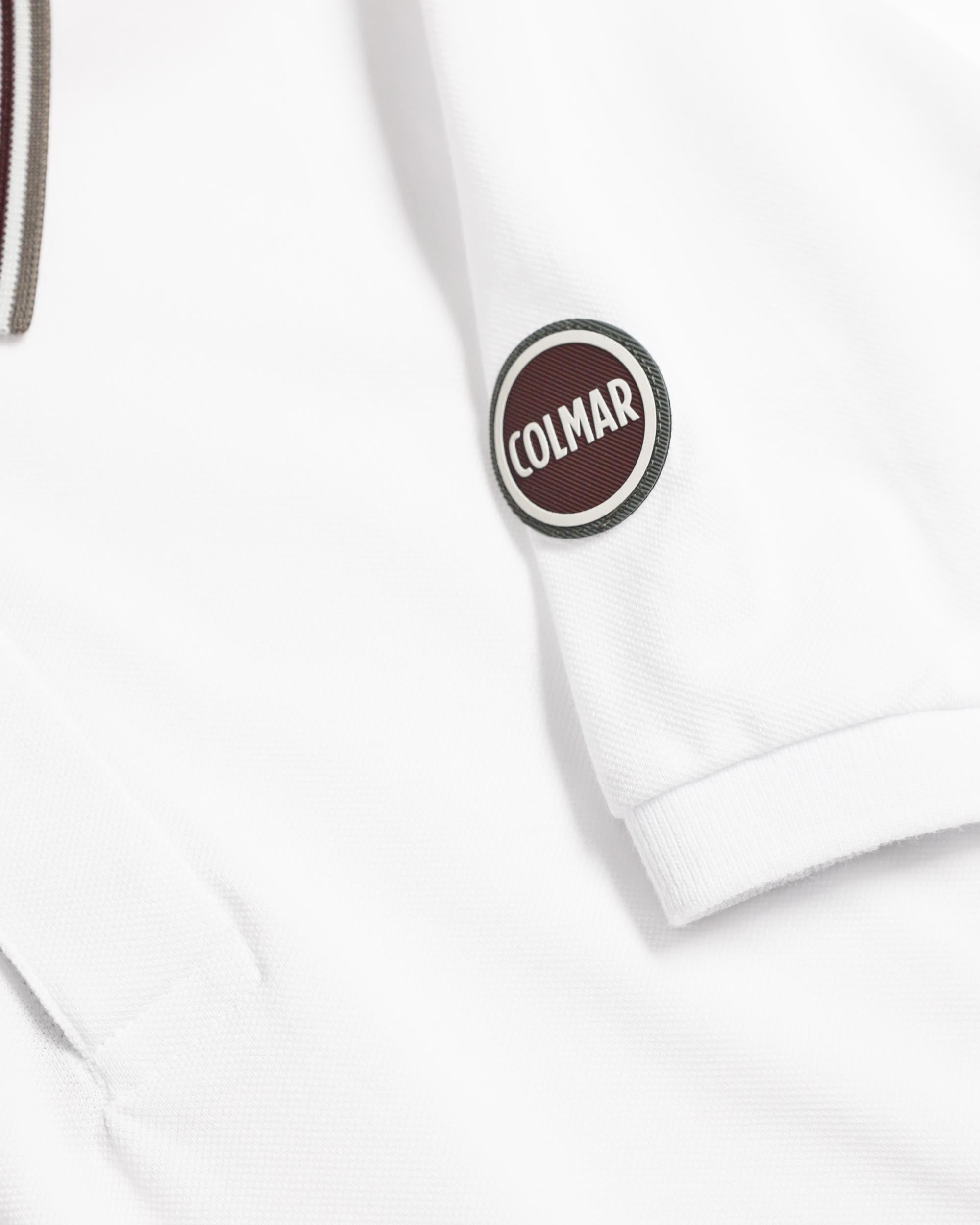 Colmar Originals Poloshirt mit verdeckten Knöpfen