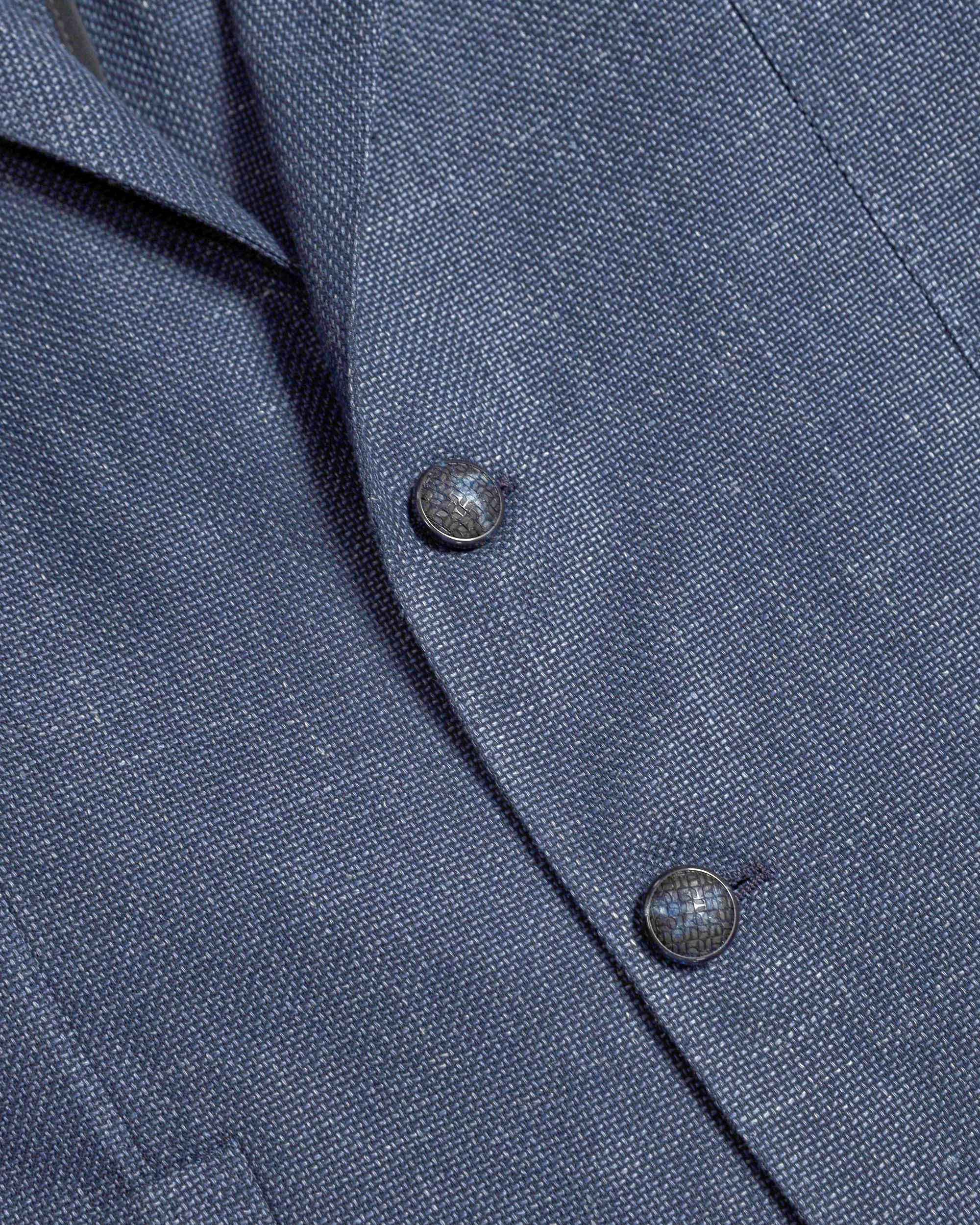 Single-breasted jacket cutter