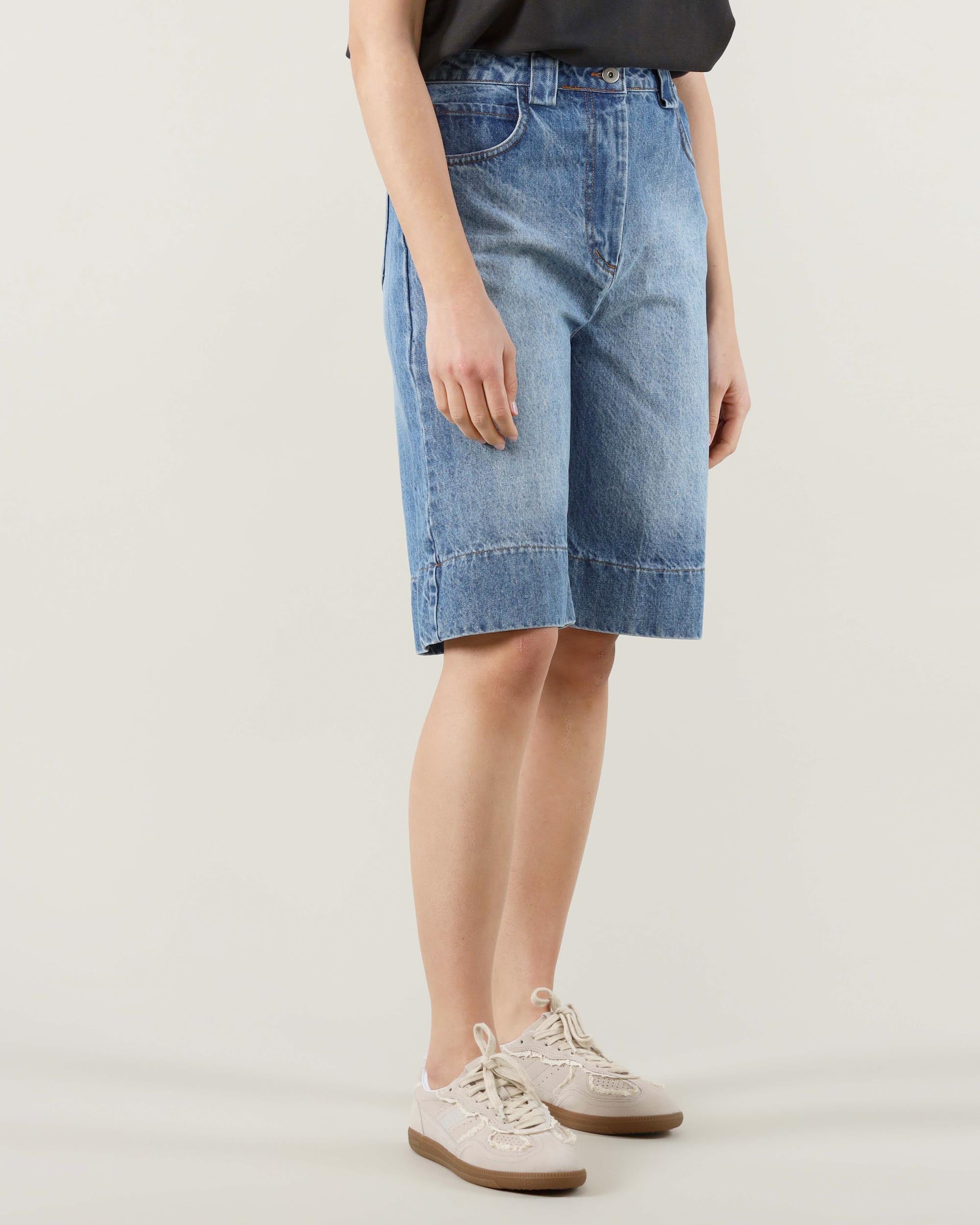 25.10 Bermuda Denim
