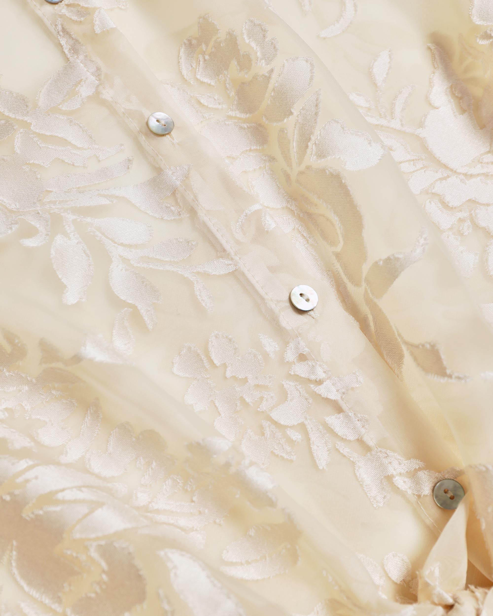 25.10 Camicia Over Ricamo