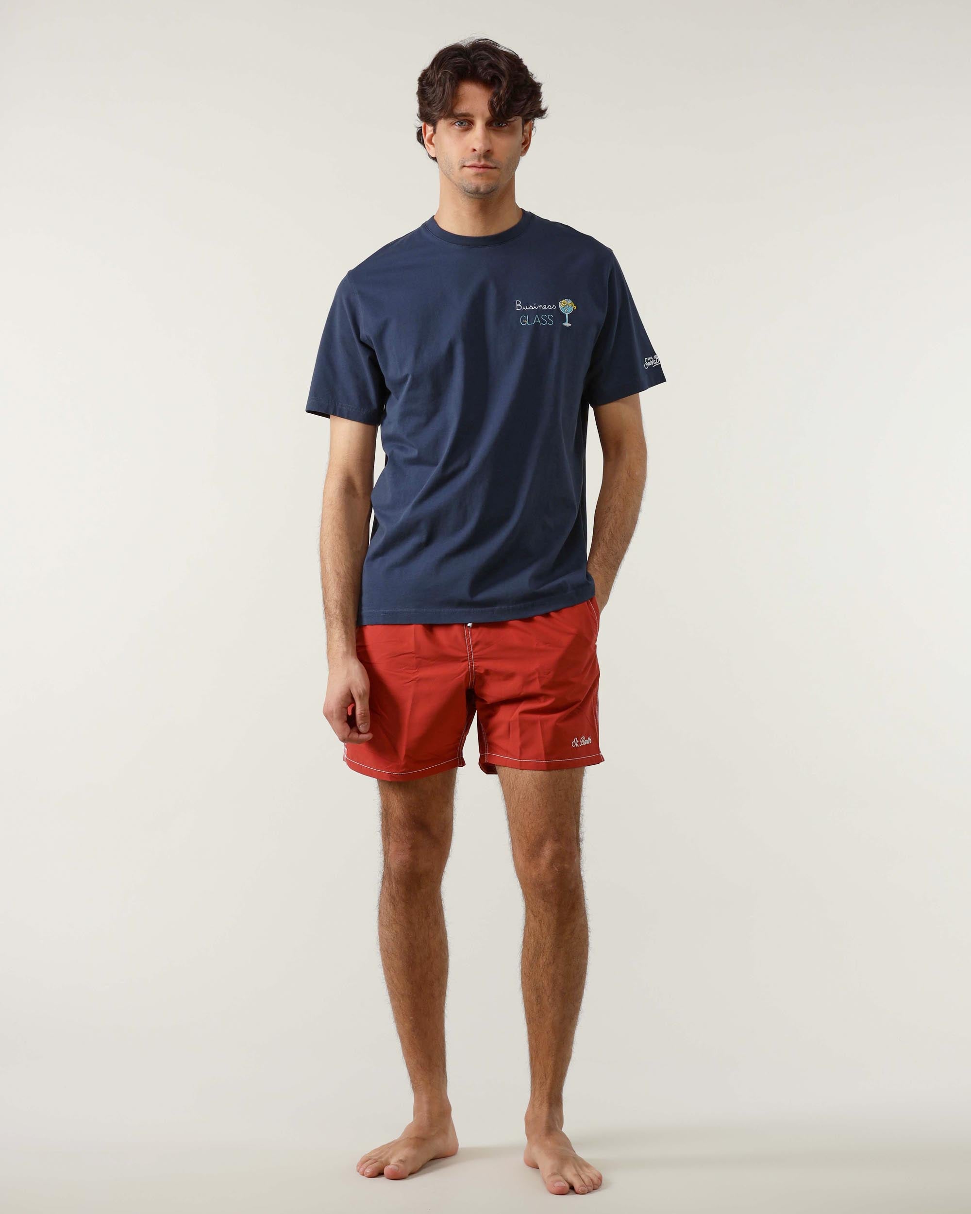 Mc2 Saint Barth T-Shirt Business Pot0001