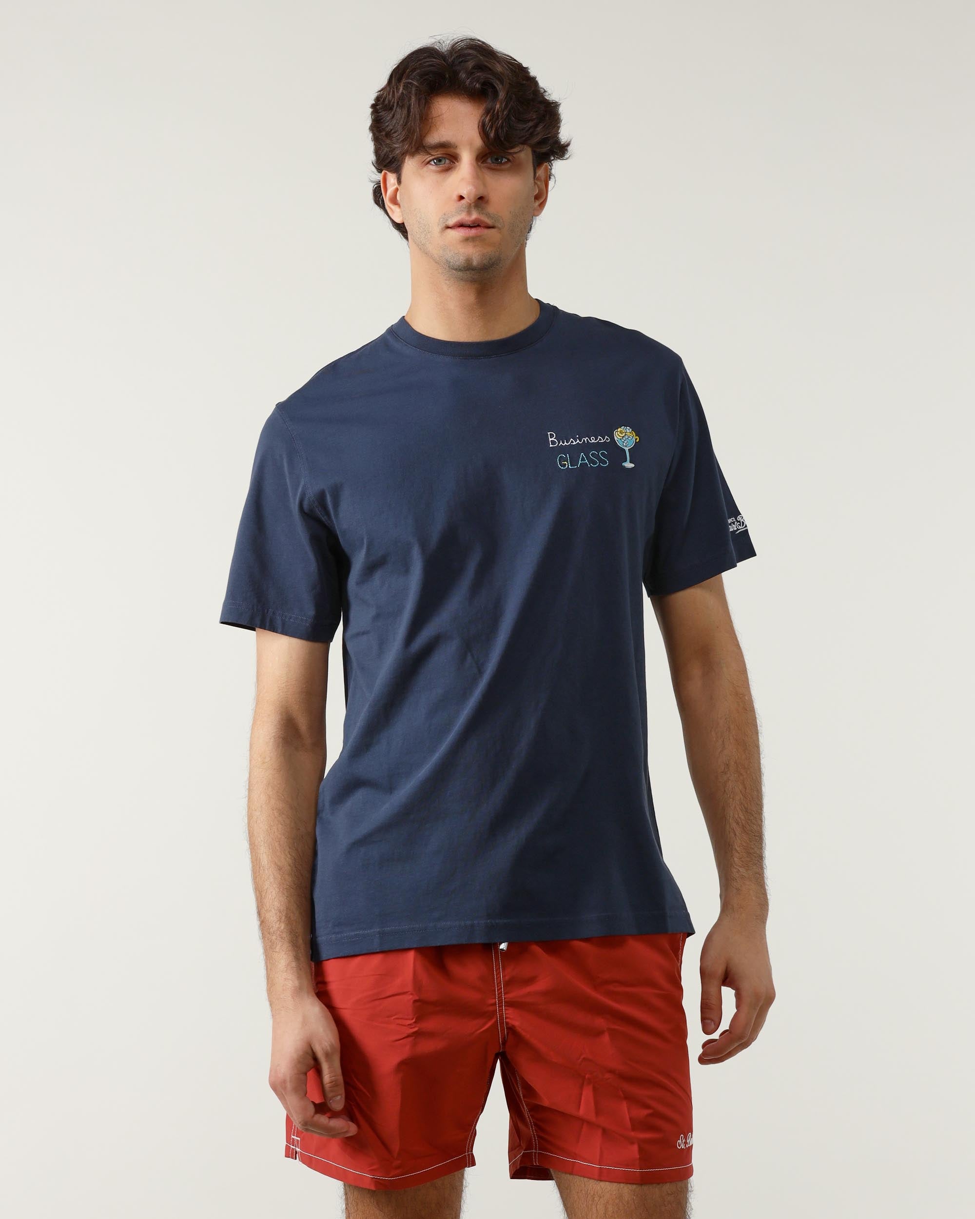 Mc2 Saint Barth T-Shirt Business Pot0001