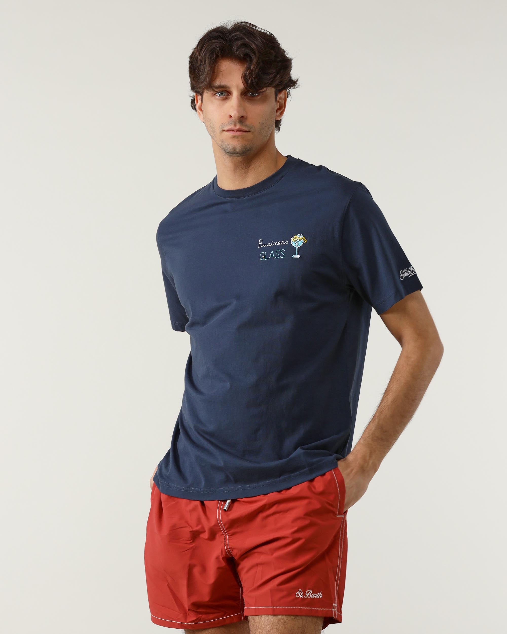 Mc2 Saint Barth T-Shirt Business Pot0001