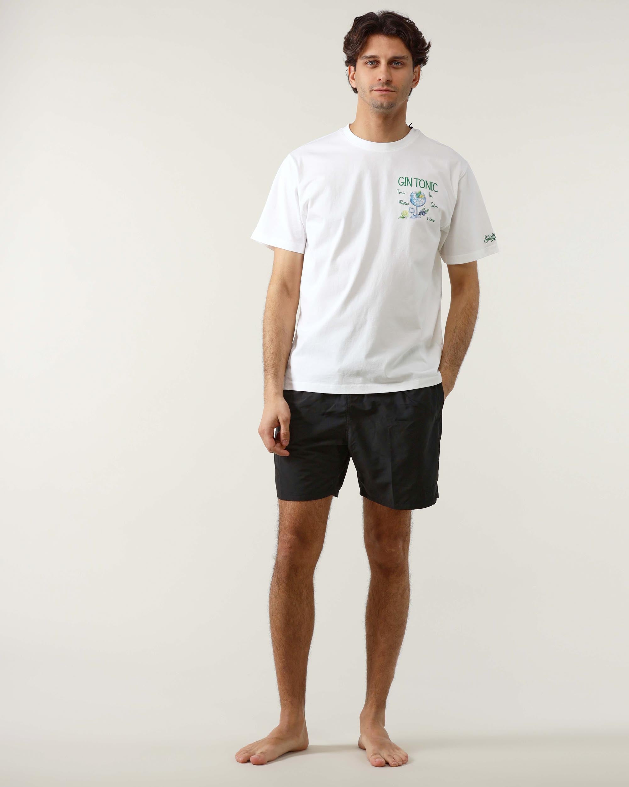 Mc2 Saint Barth T-Shirt Gin Tonic Pot0001