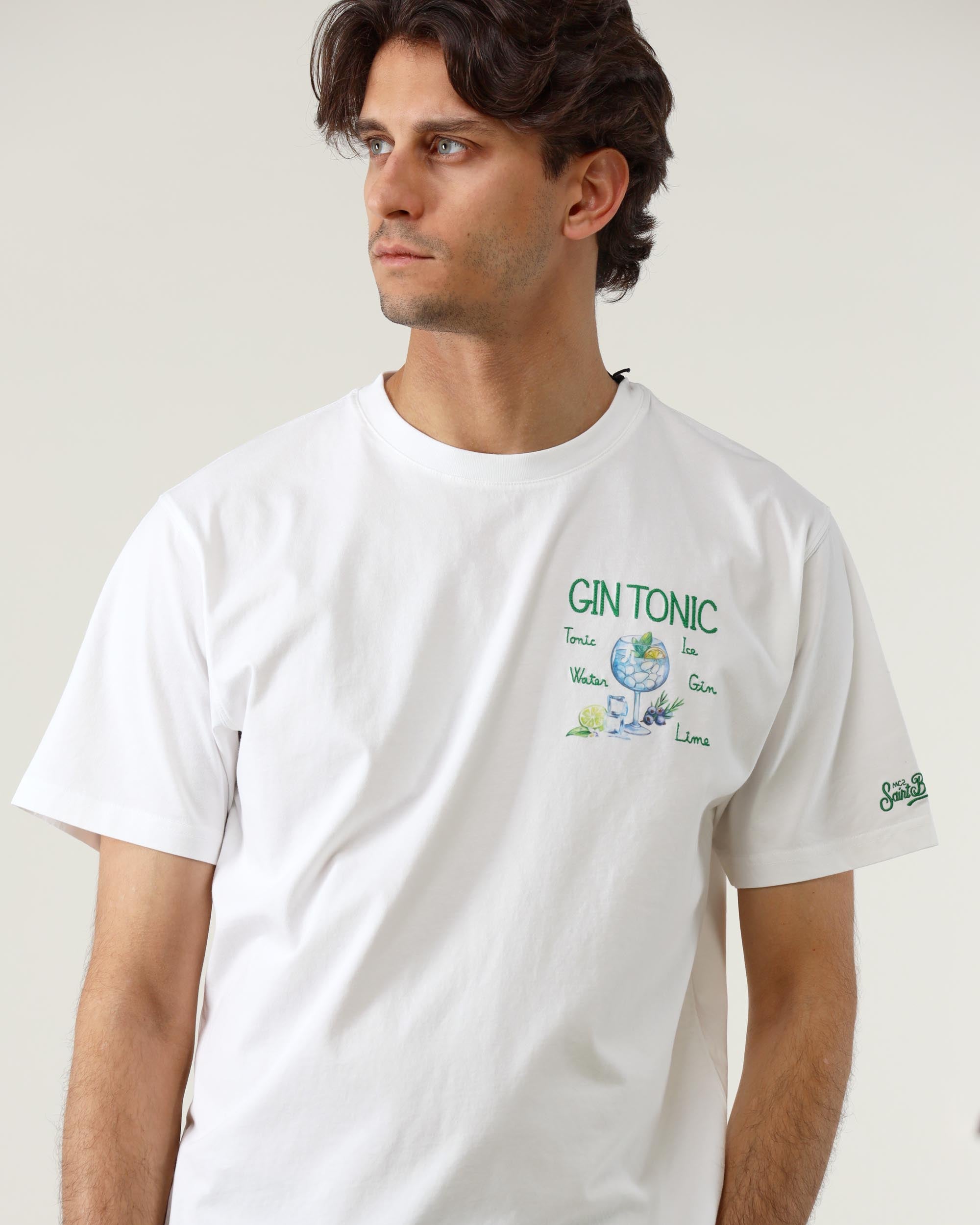 Mc2 Saint Barth T-Shirt Gin Tonic Pot0001