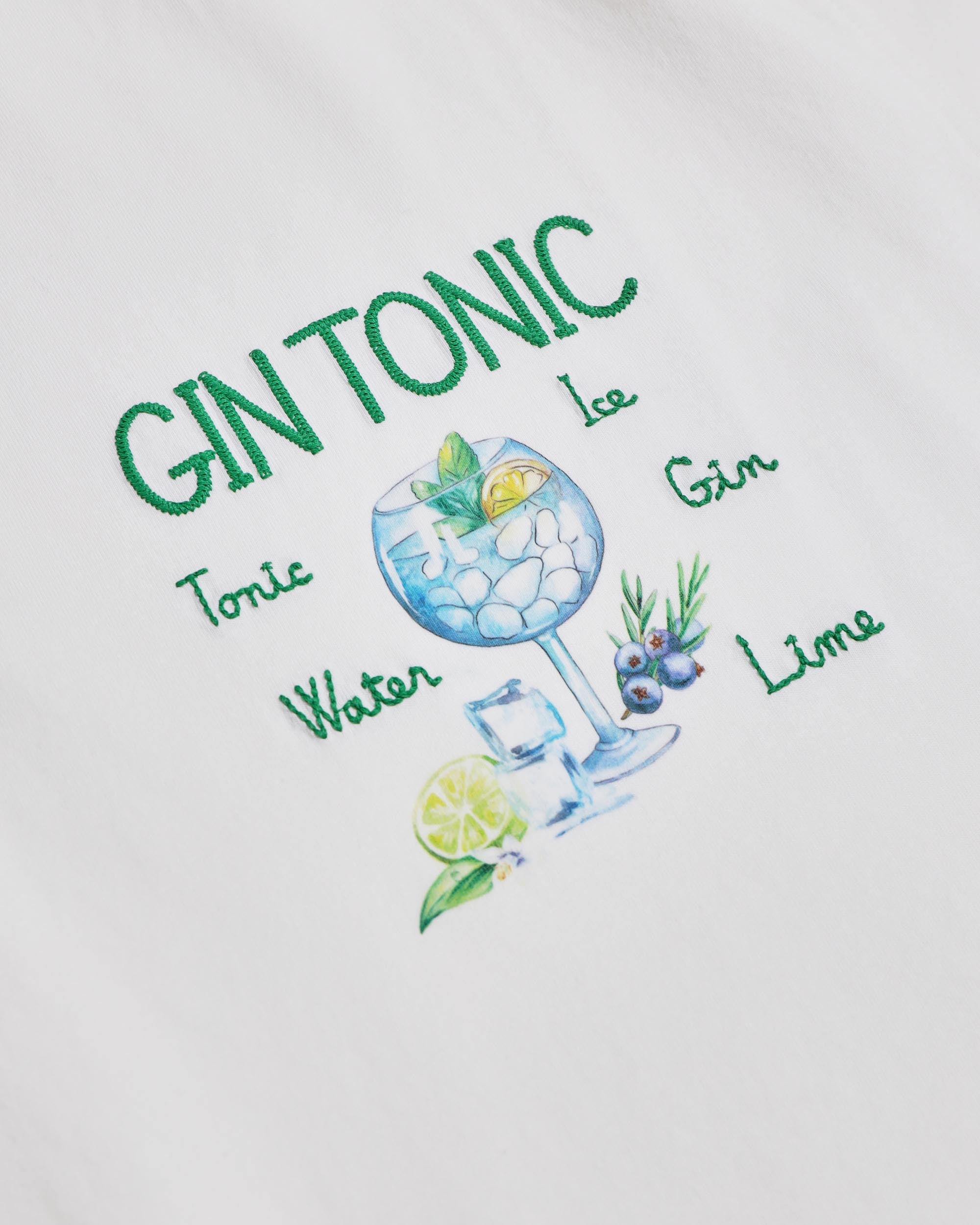 Mc2 Saint Barth T-Shirt Gin Tonic Pot0001