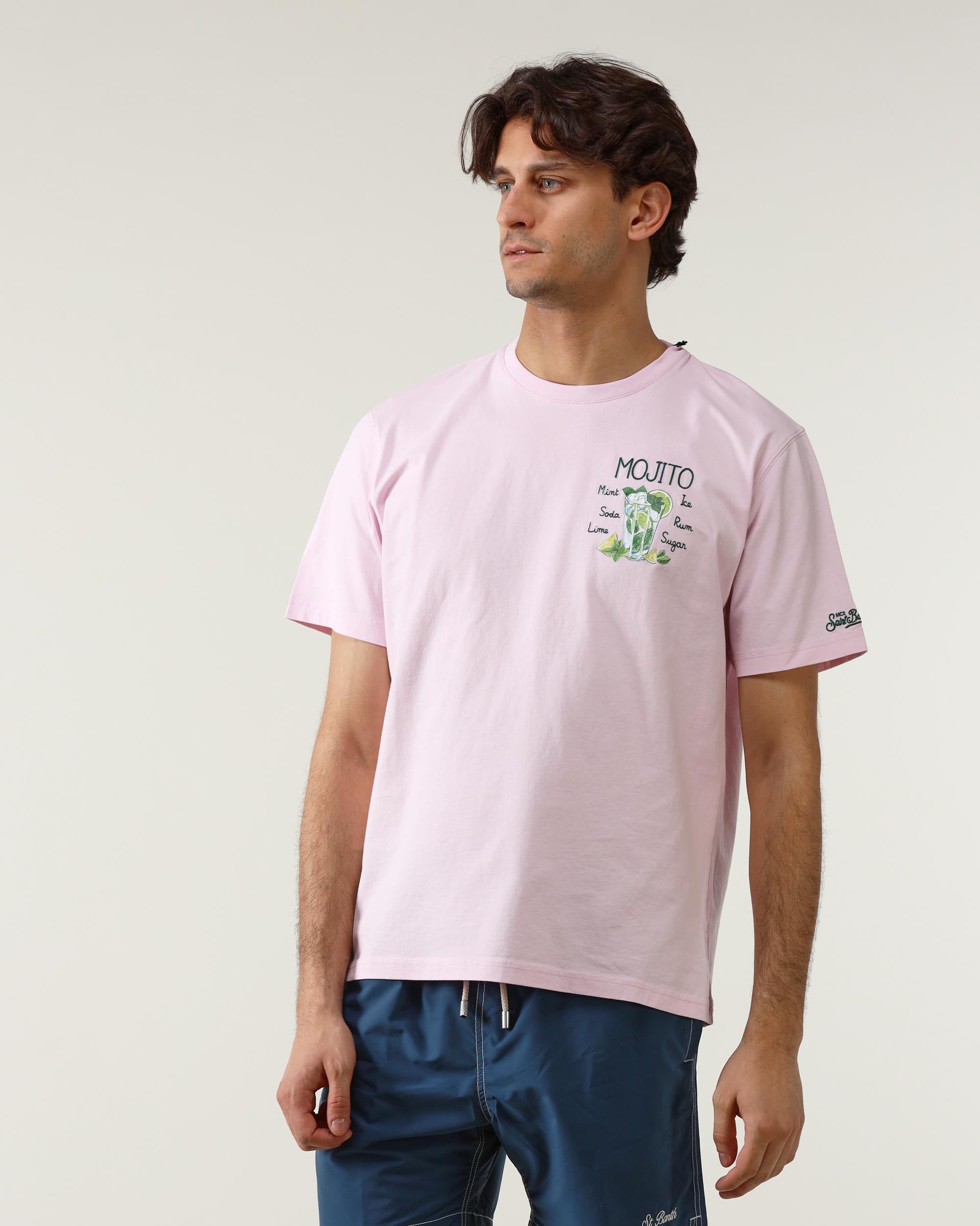 Mc2 Saint Barth T-Shirt Mojito Pot0001