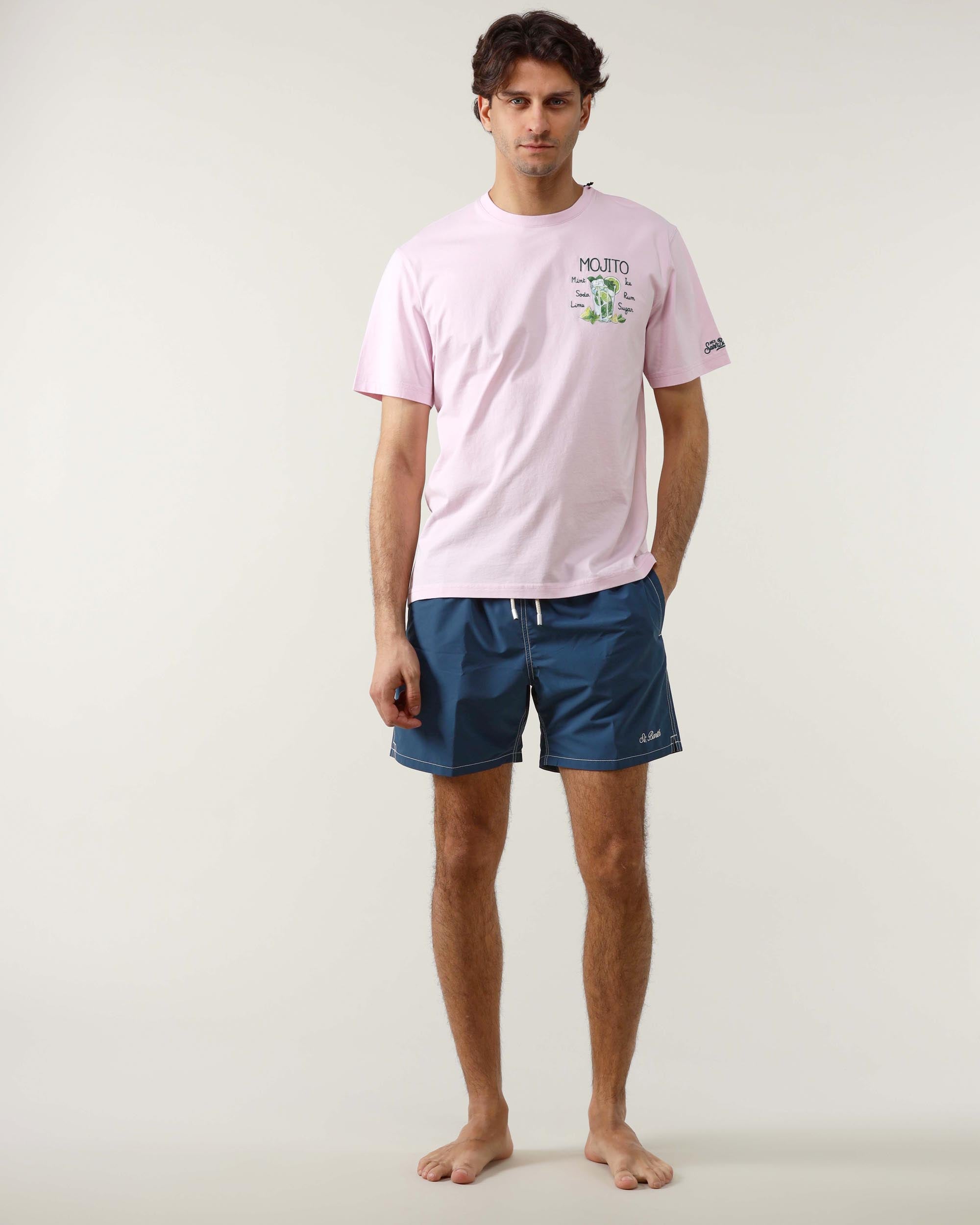 Mc2 Saint Barth T-Shirt Mojito Pot0001