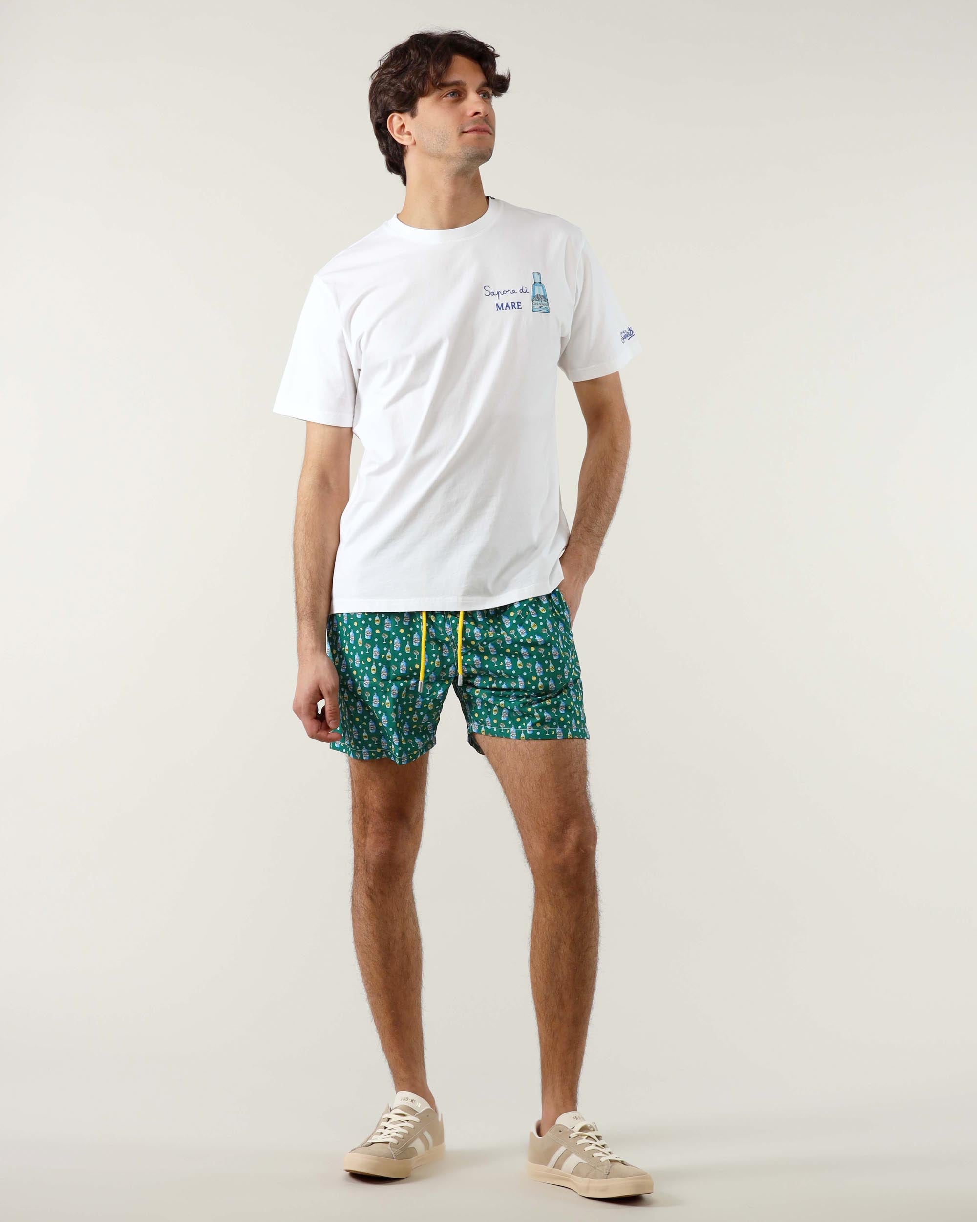 Mc2 Saint Barth T-Shirt Mare Gin Pot0001