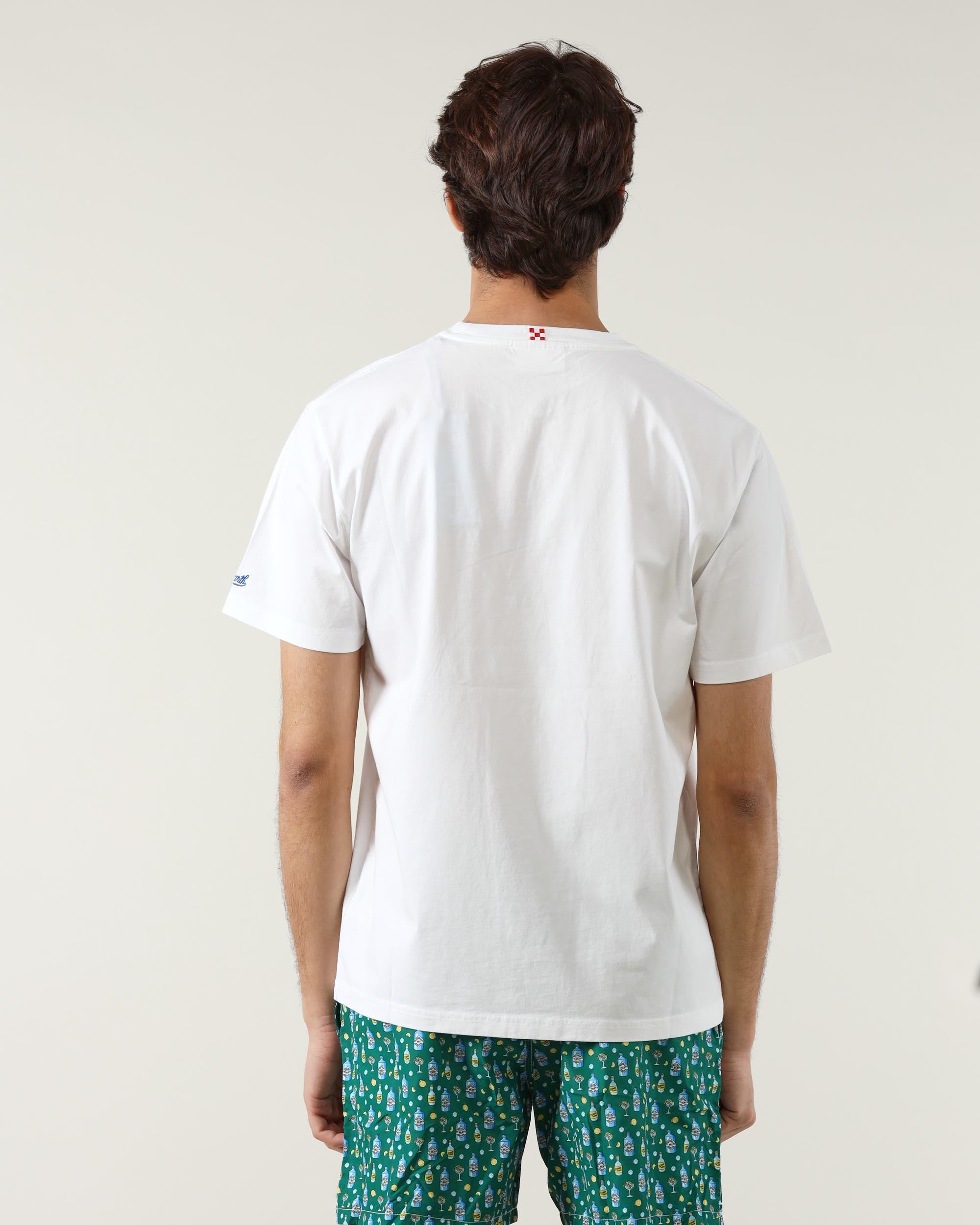 Mc2 Saint Barth T-Shirt Mare Gin Pot0001