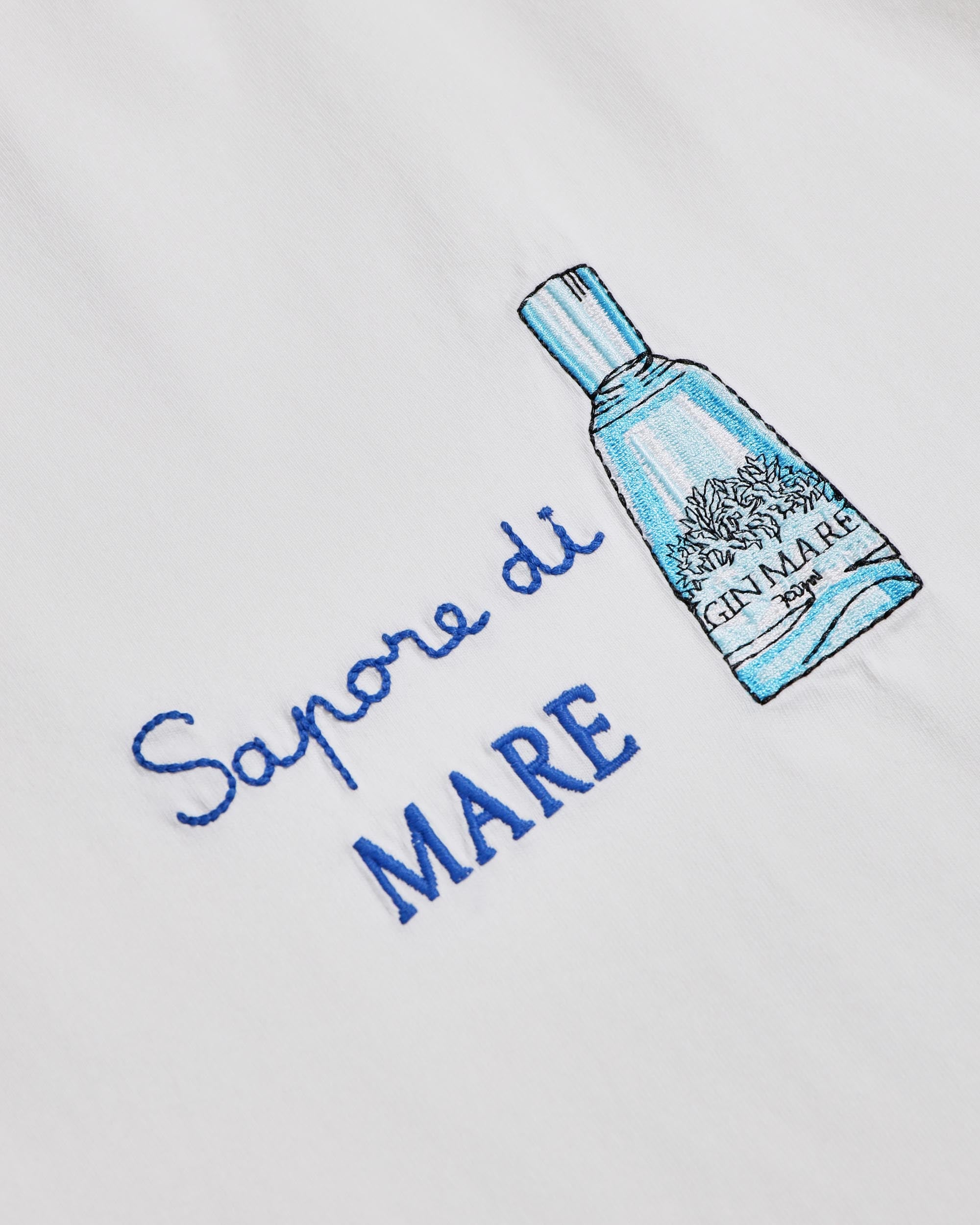 Mc2 Saint Barth T-Shirt Mare Gin Pot0001