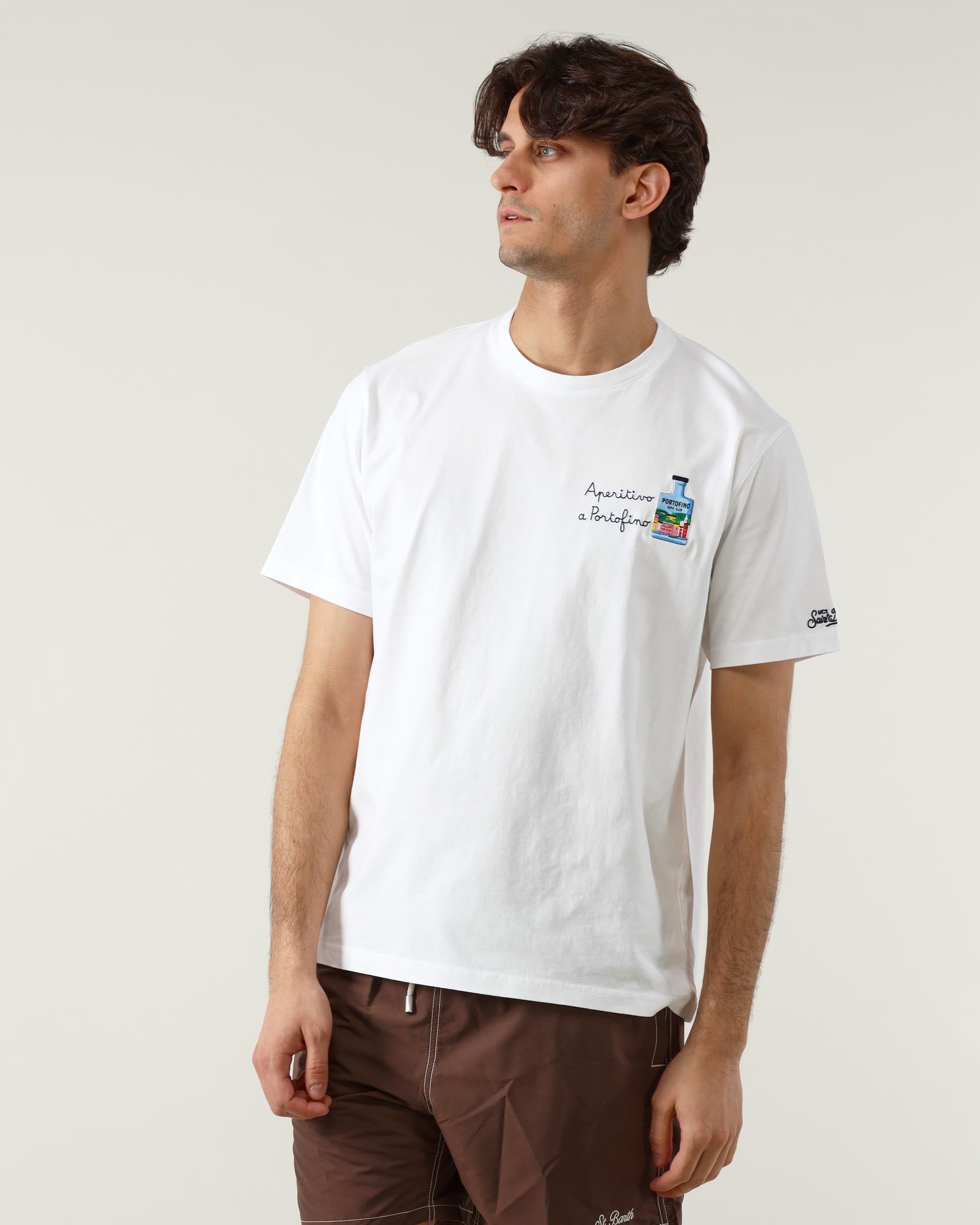 Mc2 Saint Barth T-Shirt Portofino Pot0001
