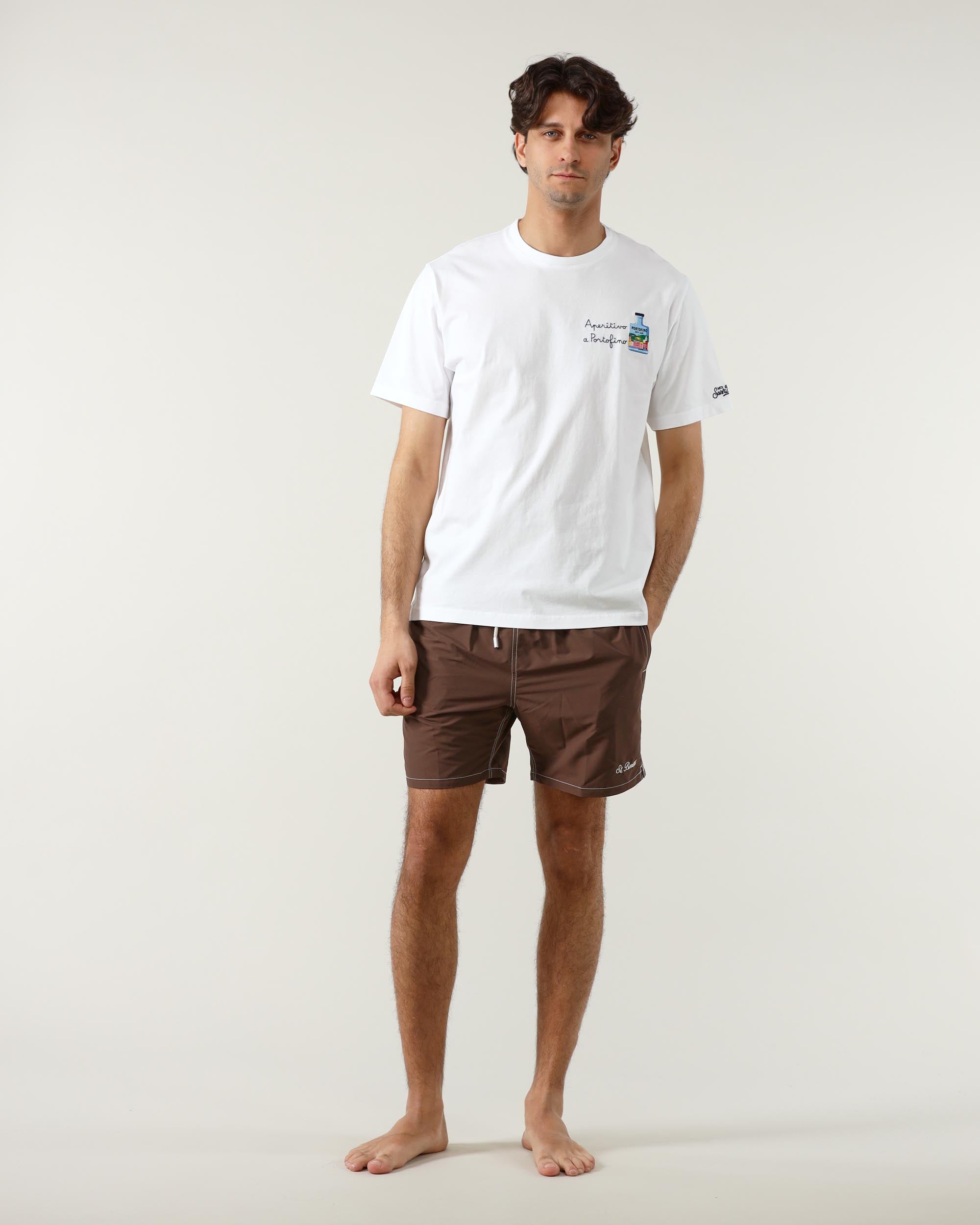 Mc2 Saint Barth T-Shirt Portofino Pot0001