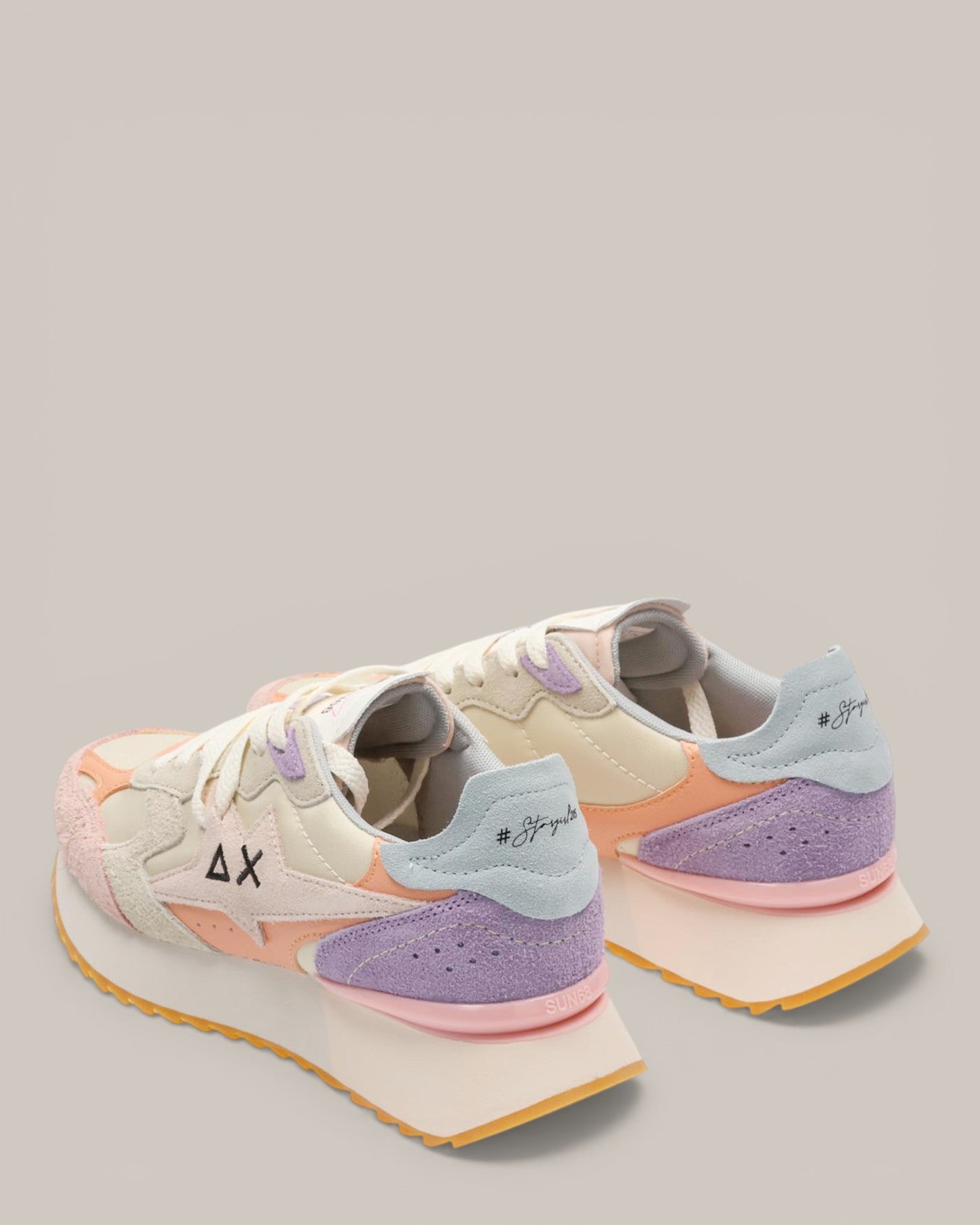 Sun68 Sneakers Stargirl Multicolor Option