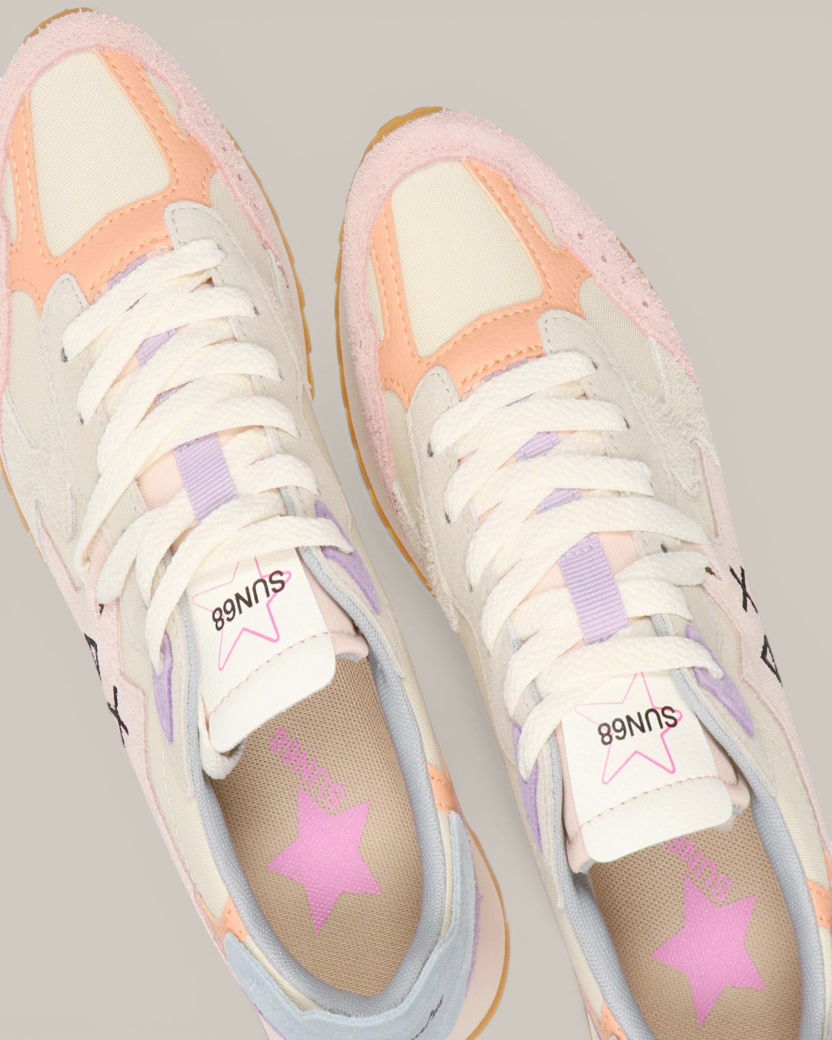 Sun68 Sneakers Stargirl Multicolor Option