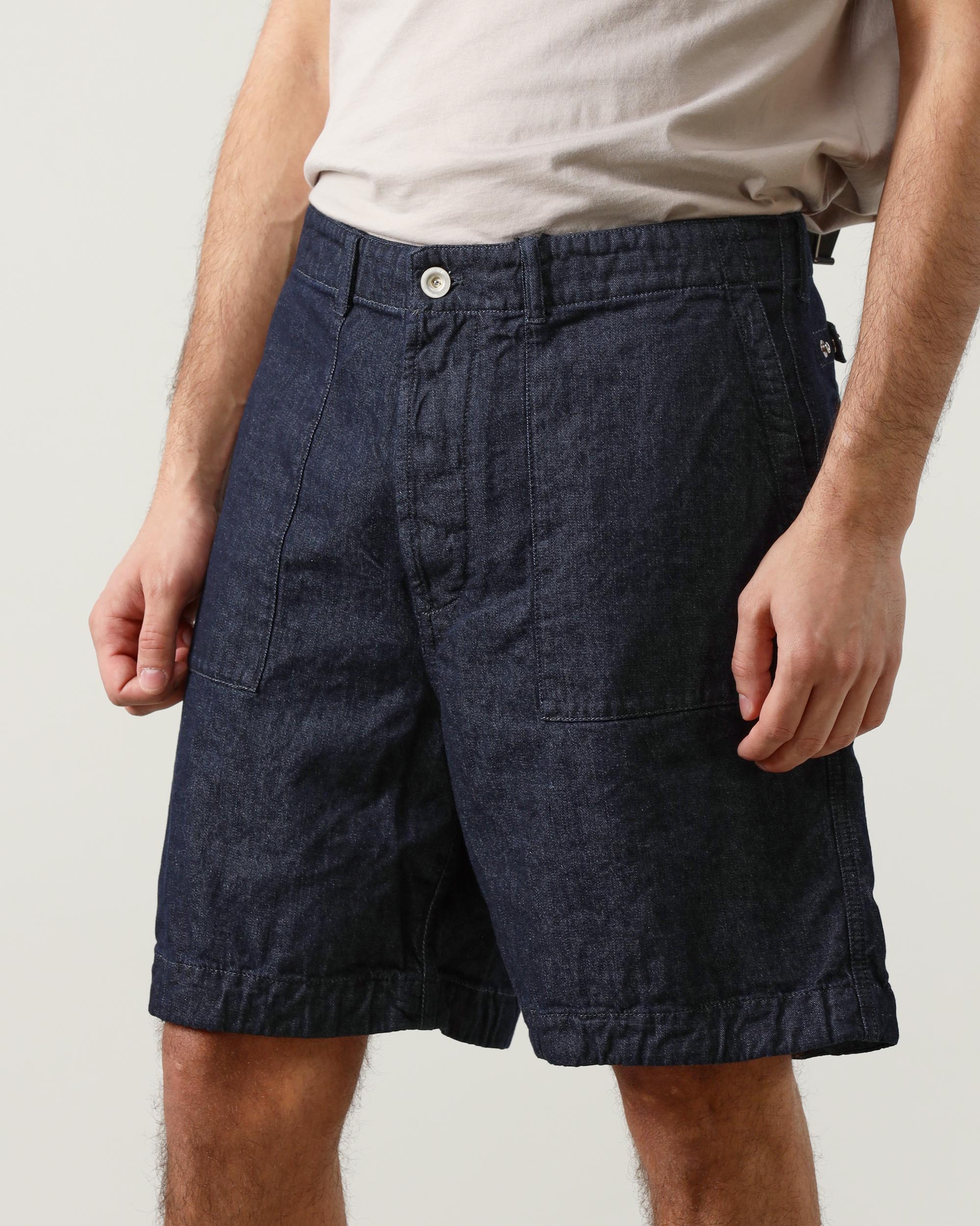 C. P. Company Bermuda Denim