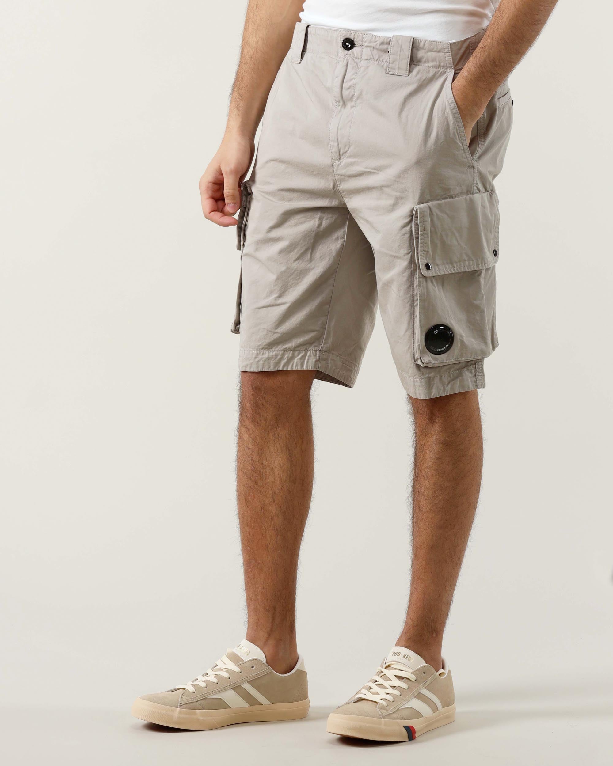 C. P. Company Bermuda Cotton Gabardine