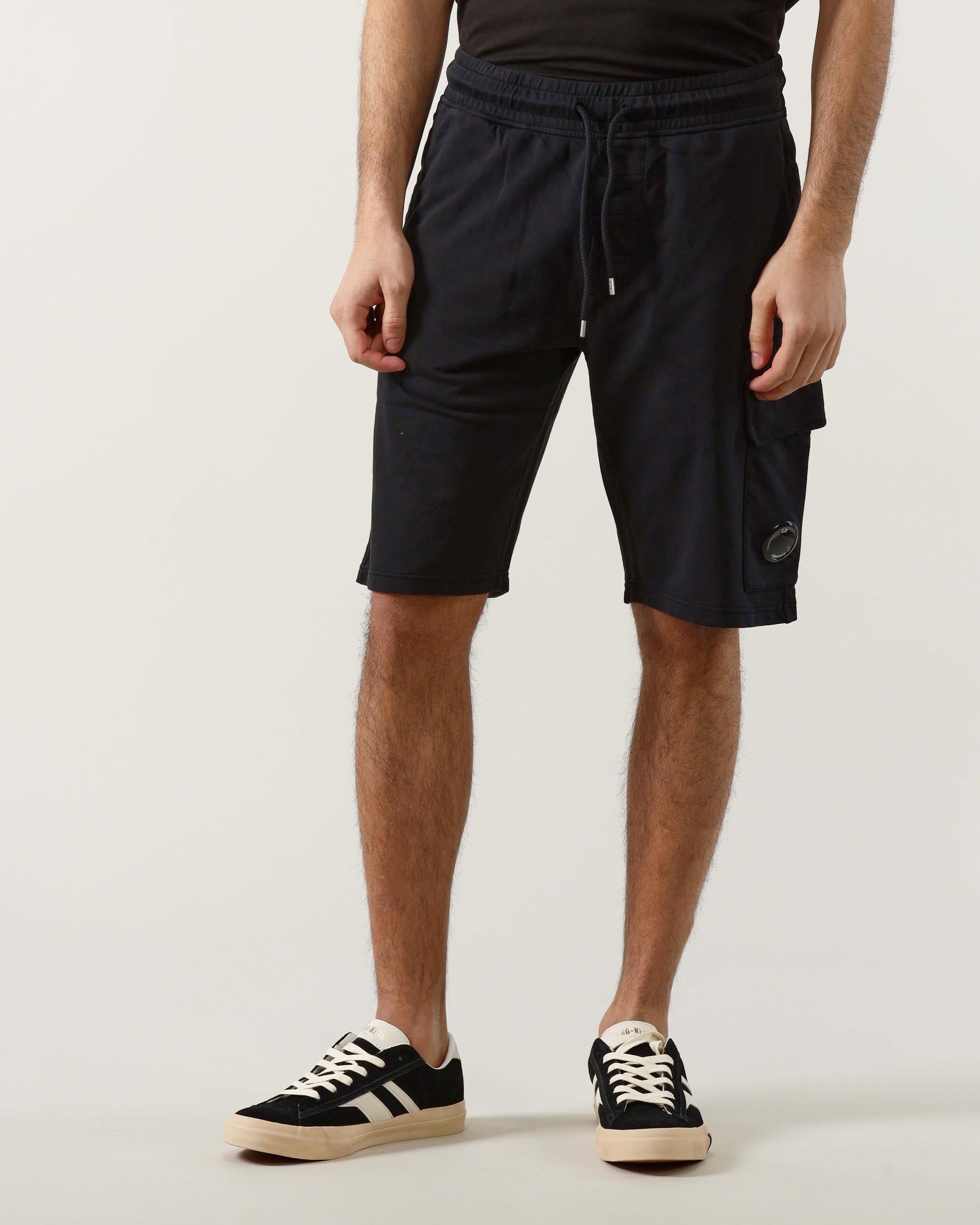 C. P. Company Bermuda Cargo In Fleece