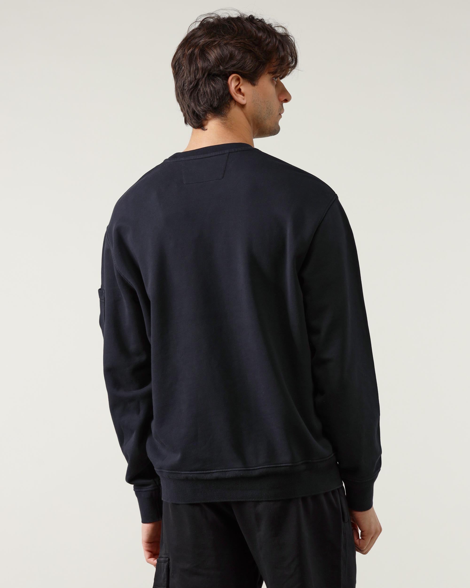 C. P. Company Felpa Girocollo Diagonal Fleece