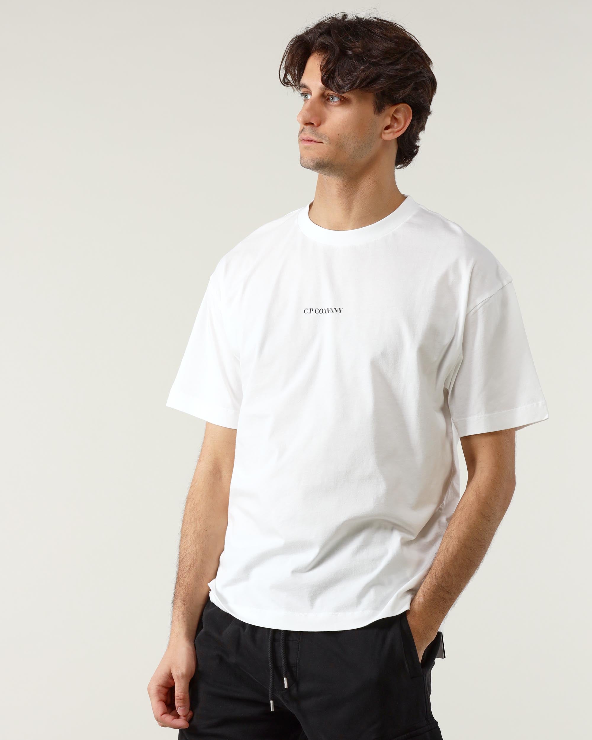 C. P. Company T-Shirt Logo